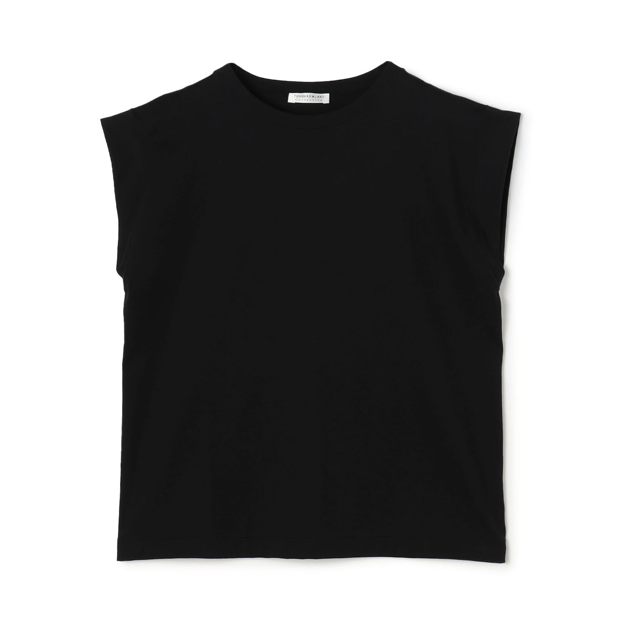 スーピマコットンジャージー フレンチスリーブプルオーバー