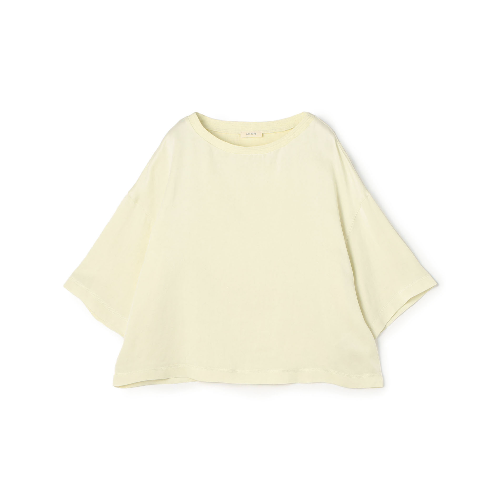 ソフトサテン ビッグTシャツブラウス