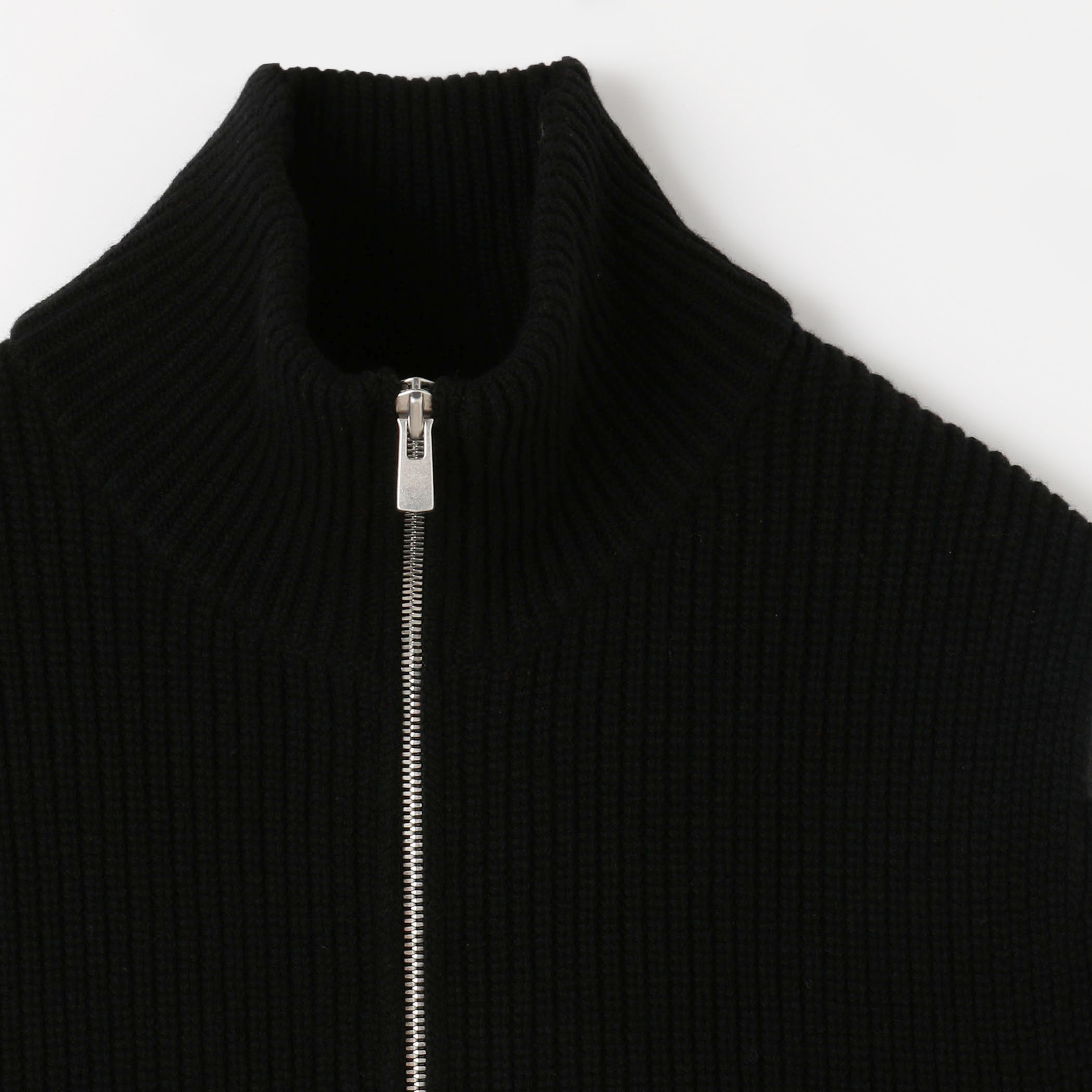 ファインウーレン ジップベスト｜トゥモローランド 公式通販