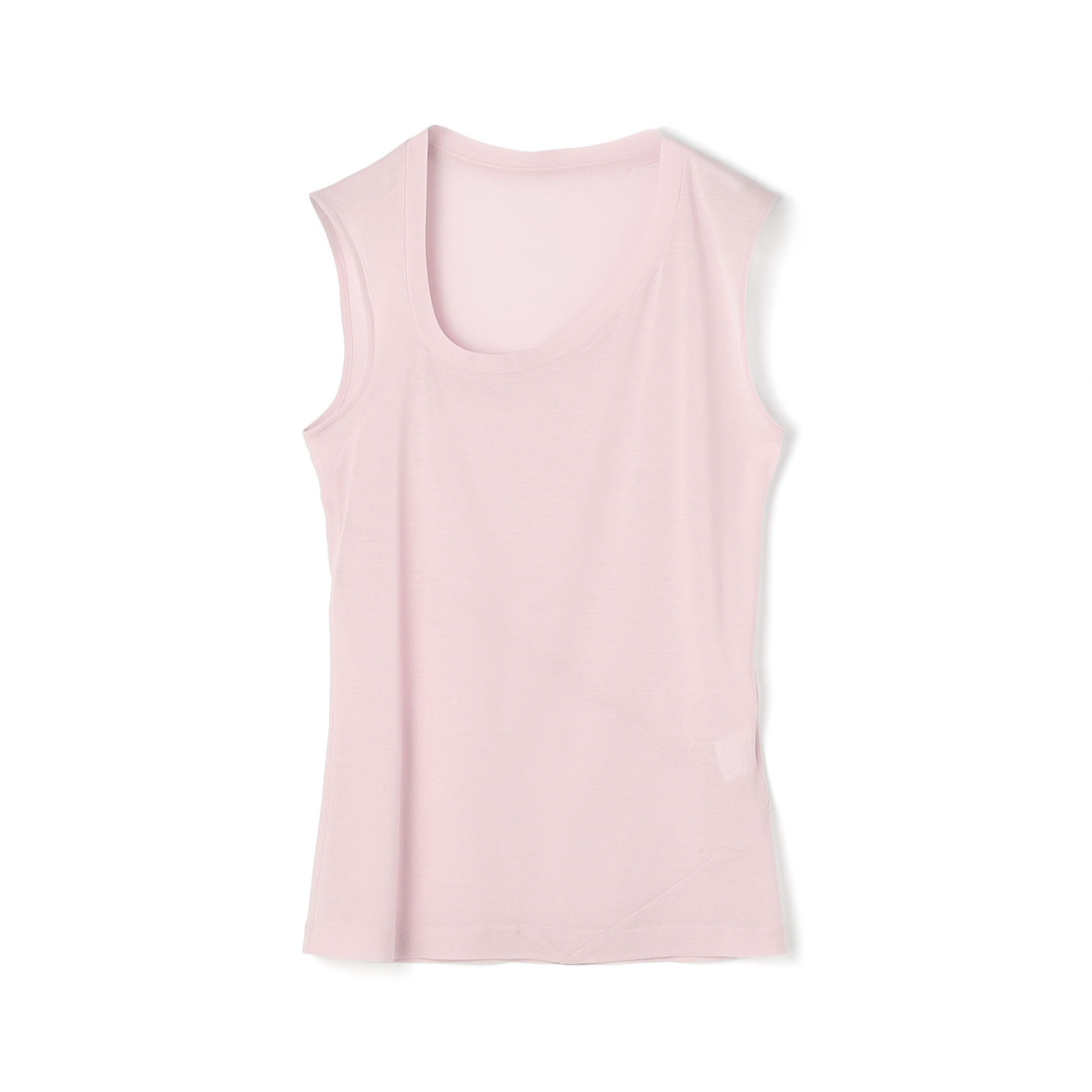 SATORU SASAKI スパイラルカット ノースリーブカットソー