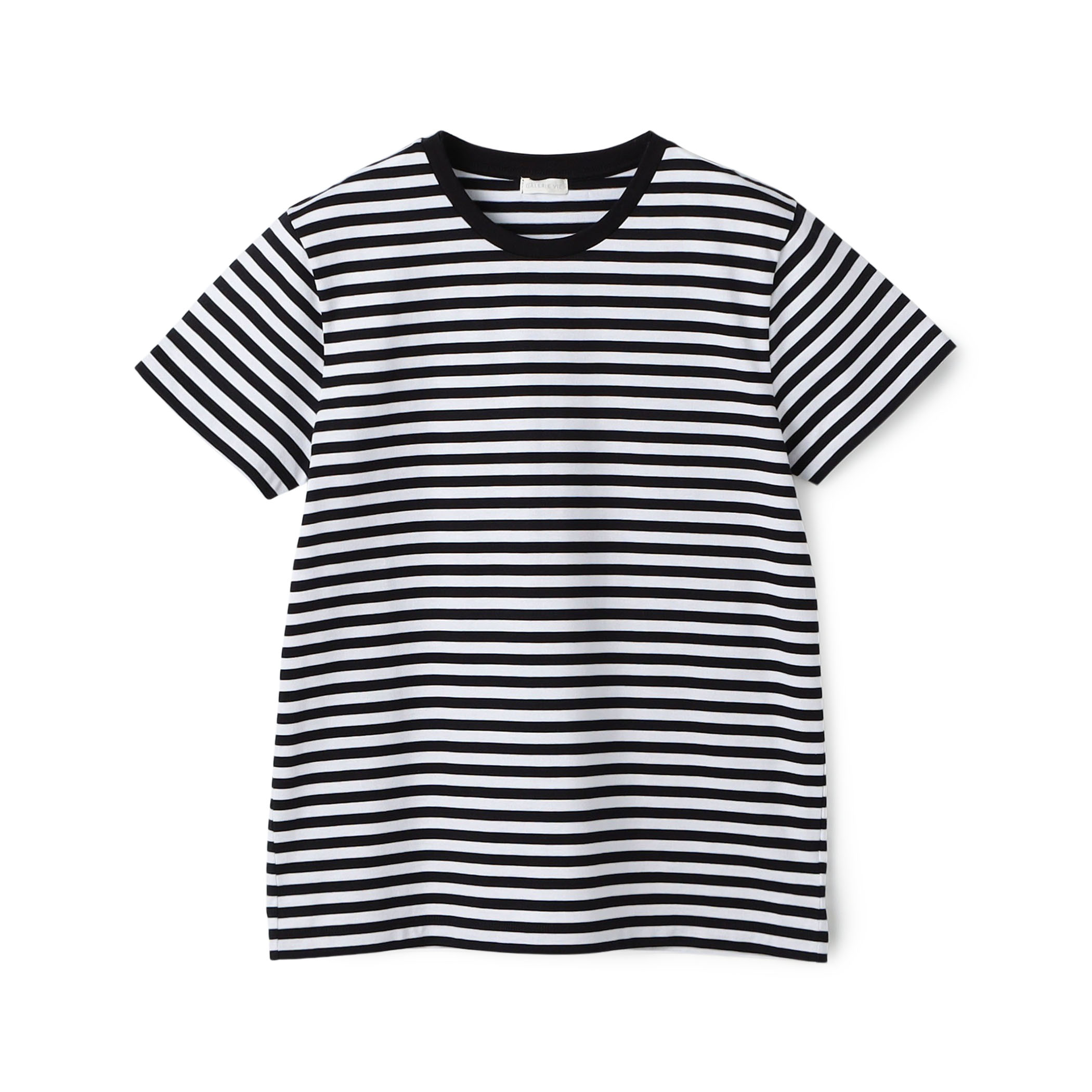 ファインコットン クルーネックプルオーバー