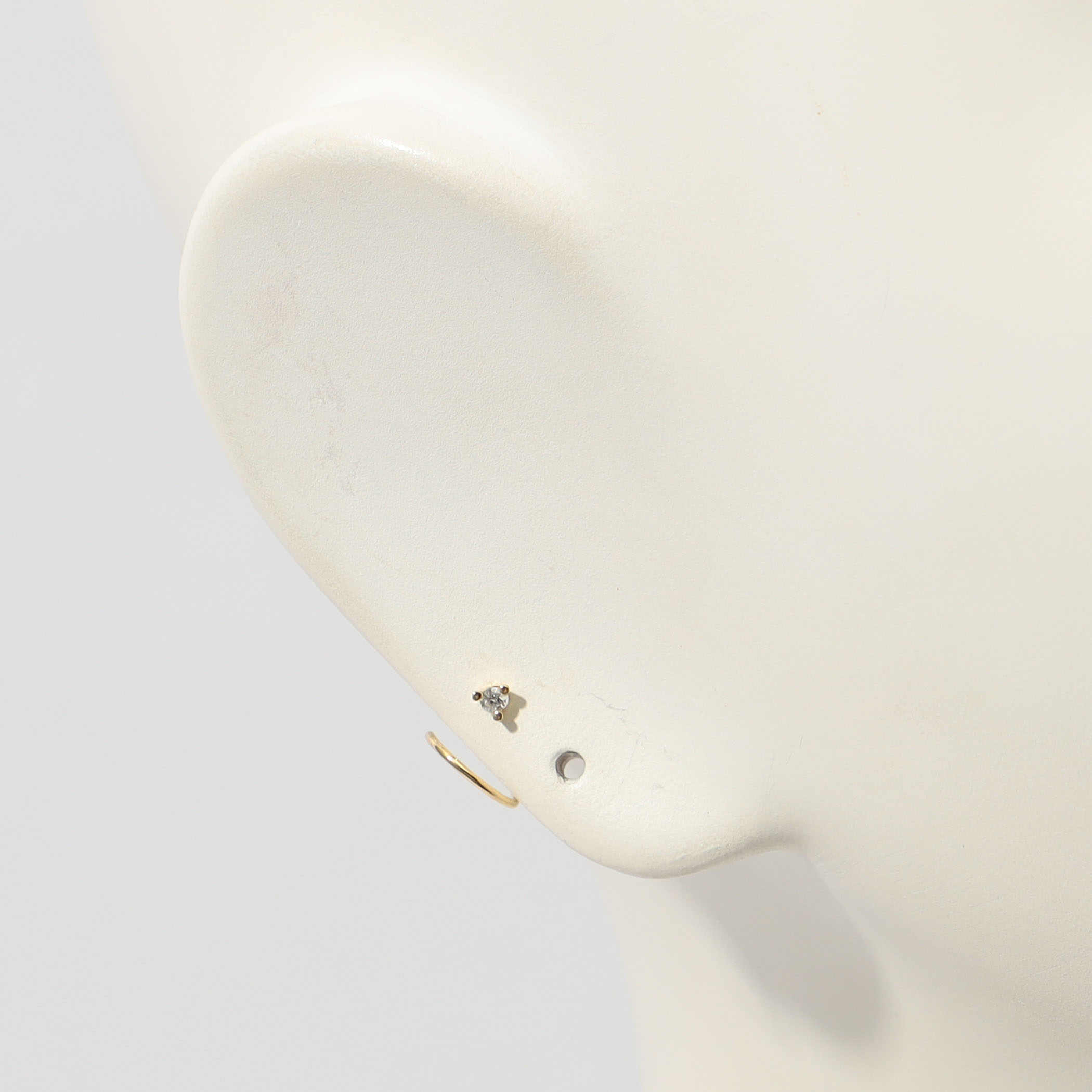 NOUE(ノウエ) PIERCE EDN2-9 | ダイヤモンド ピアス - CULET