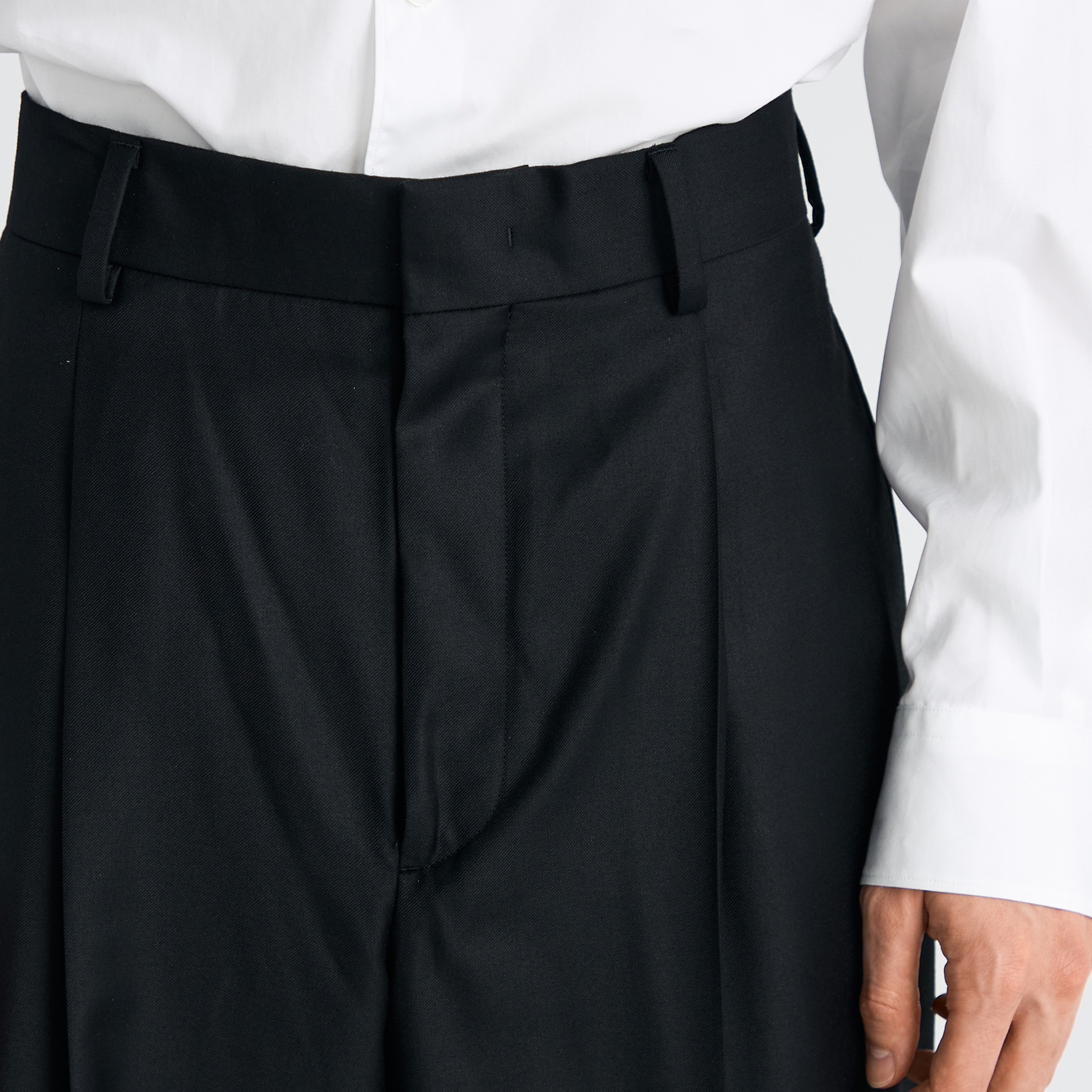 Super130's LORO PIANA スラックス｜トゥモローランド 公式通販