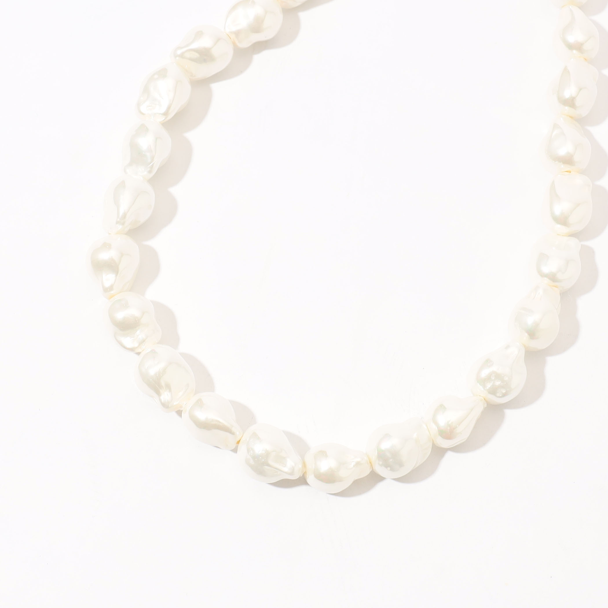 完成品 ネックレス ＜mounir＞PEARL NECKLACE/ネックレス | www