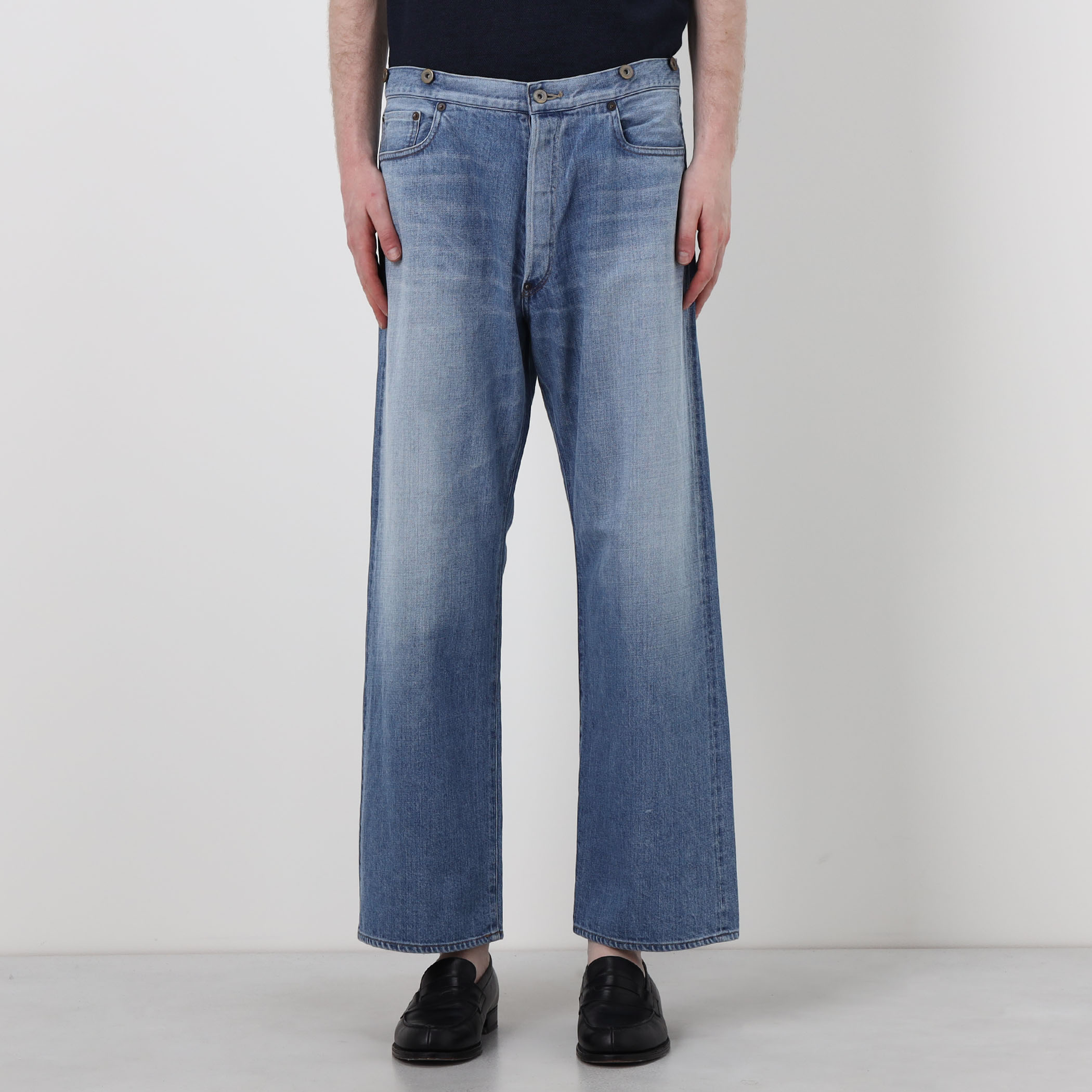 p*t様 maatee&sons 22aw デニム MAATEE&SONS コットンデニム｜トゥモローランド 公式サイト