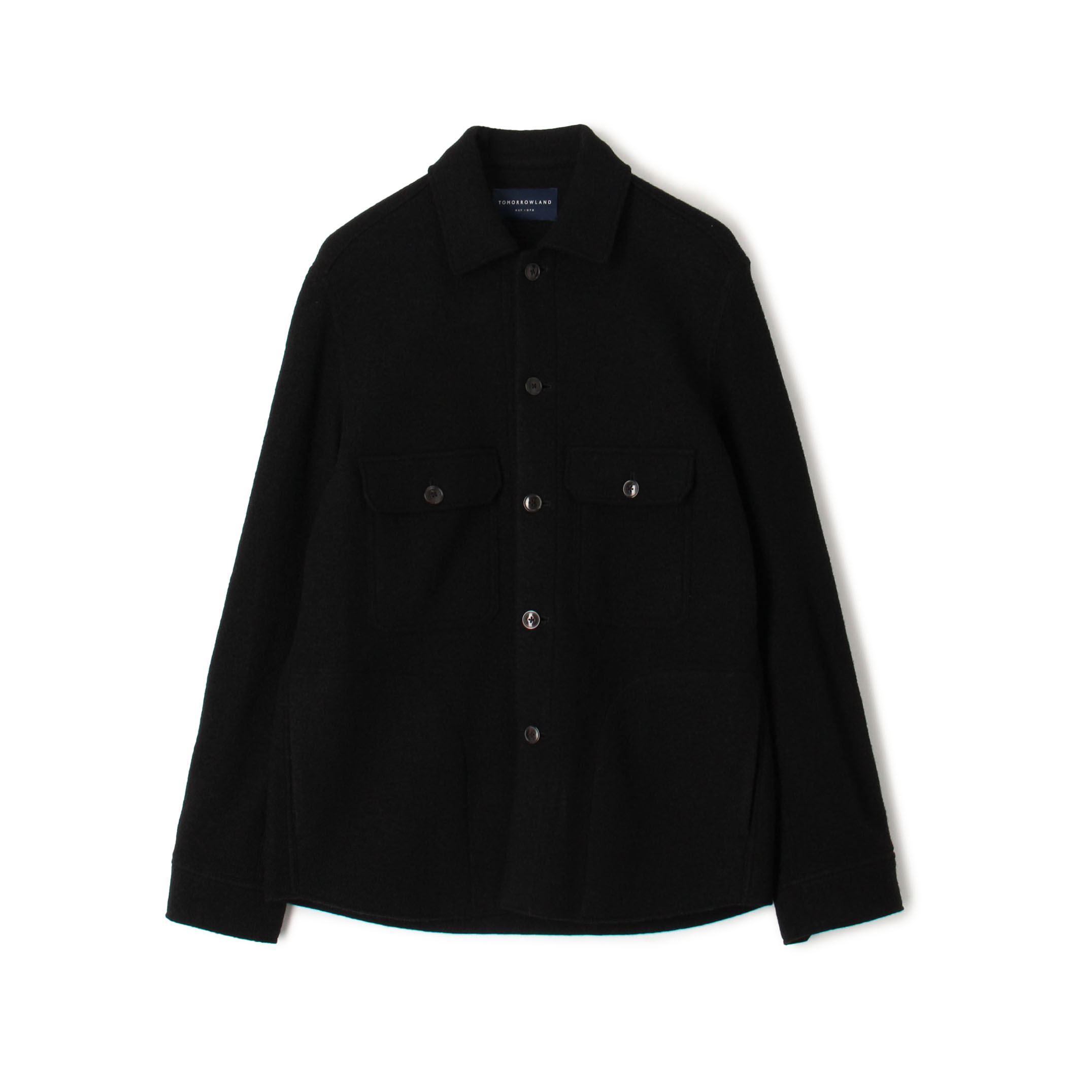 ボイルドウール シャツブルゾン MANTECO