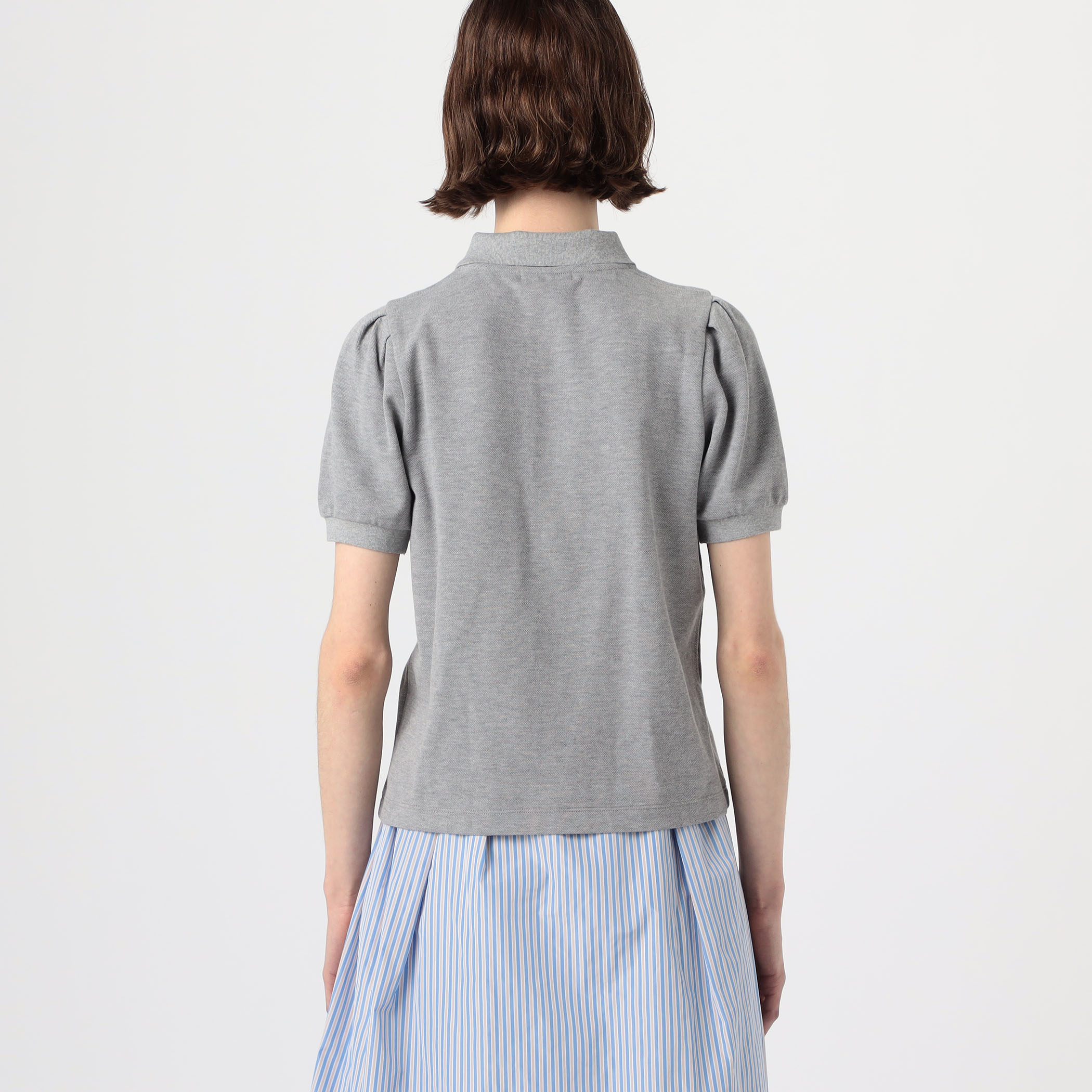 コットンカノコ ポロプルオーバー｜トゥモローランド 公式通販