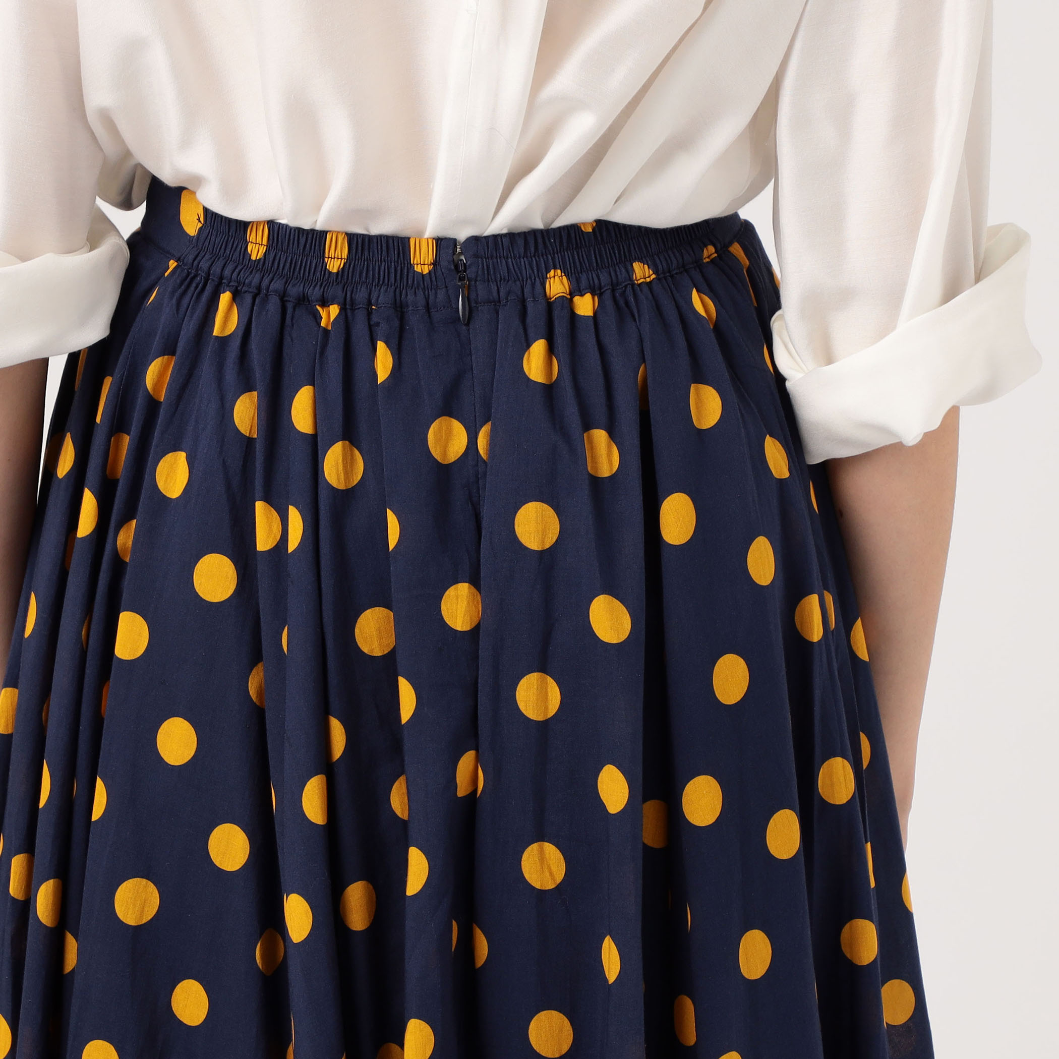 MARIHA マリハ　夜風のスカート　トゥモローランド別注　花柄　ブルー　フレア TOMORROWLAND （トゥモローランド）の「MARIHA 夜風のスカート