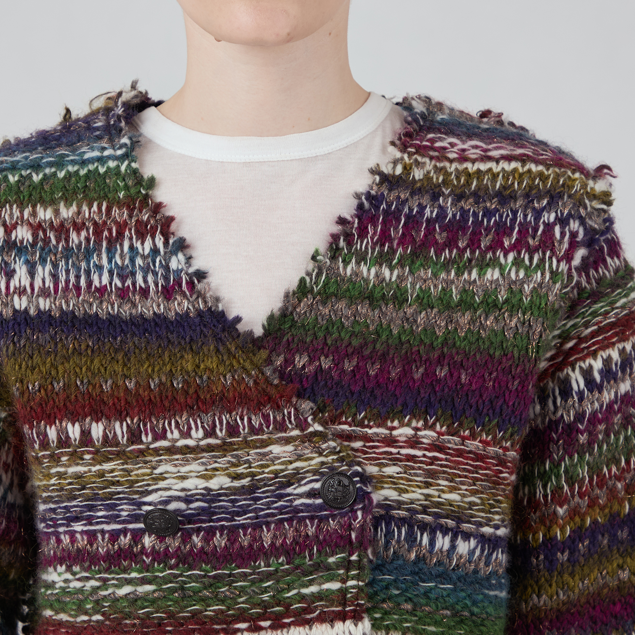 ニットボンディング クロップドジャケット｜トゥモローランド 公式通販