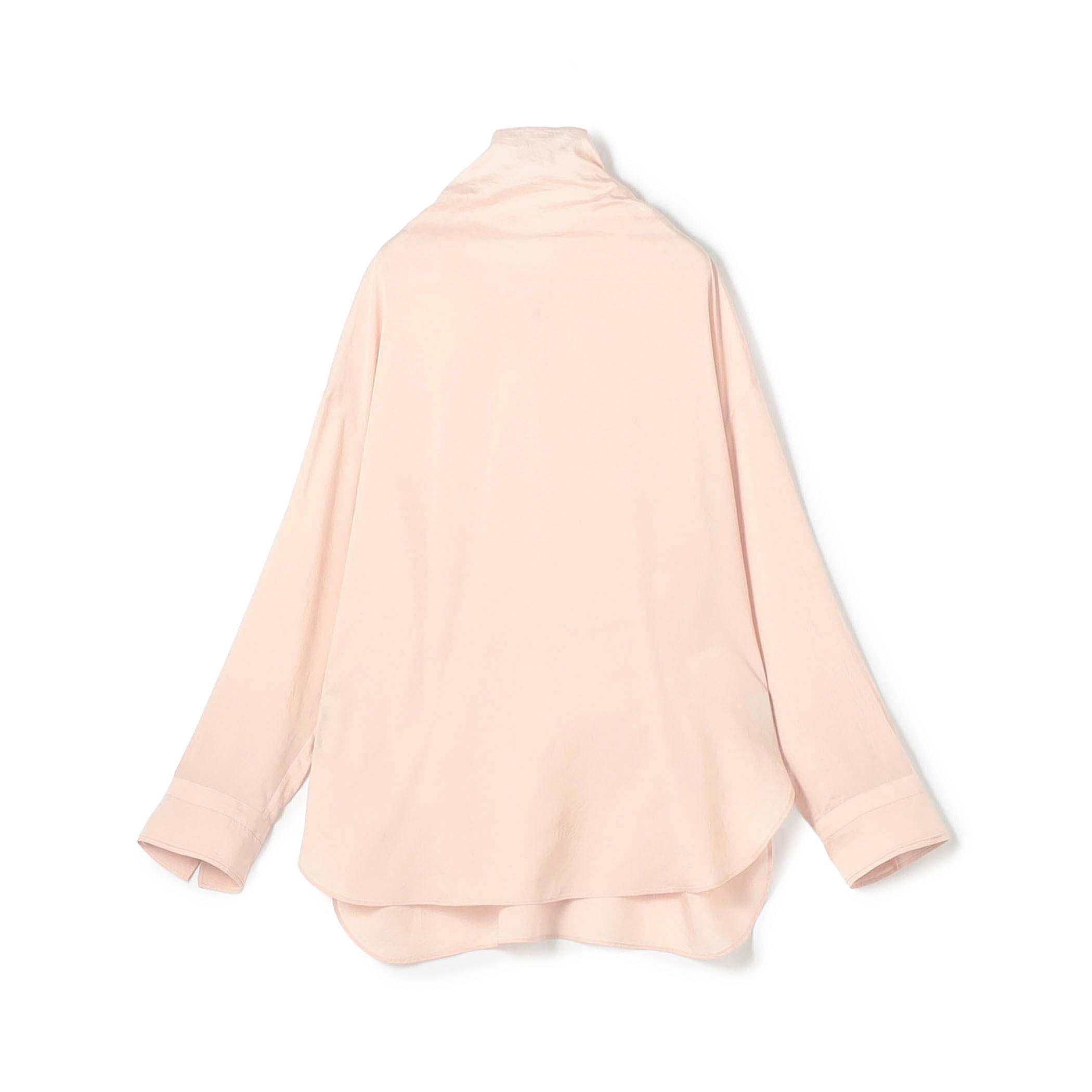 【WEB先行予約】レーヨンシルクブロード バックボウタイブラウス