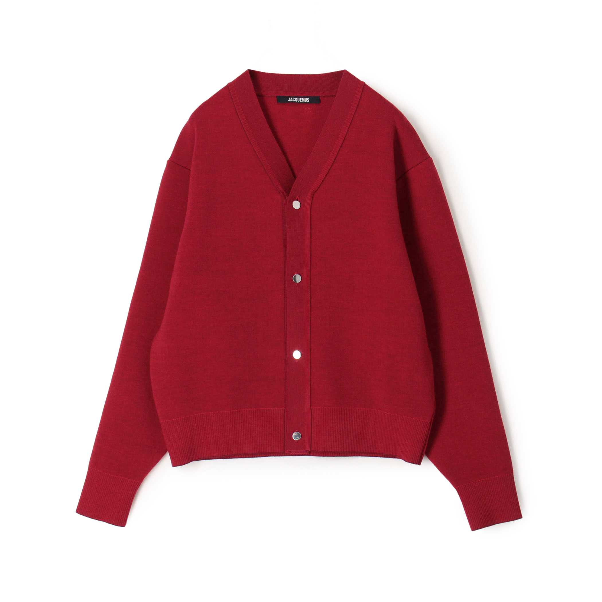 JACQUEMUS LE CARDIGAN DOPPIO ウールナイロン カーディガン