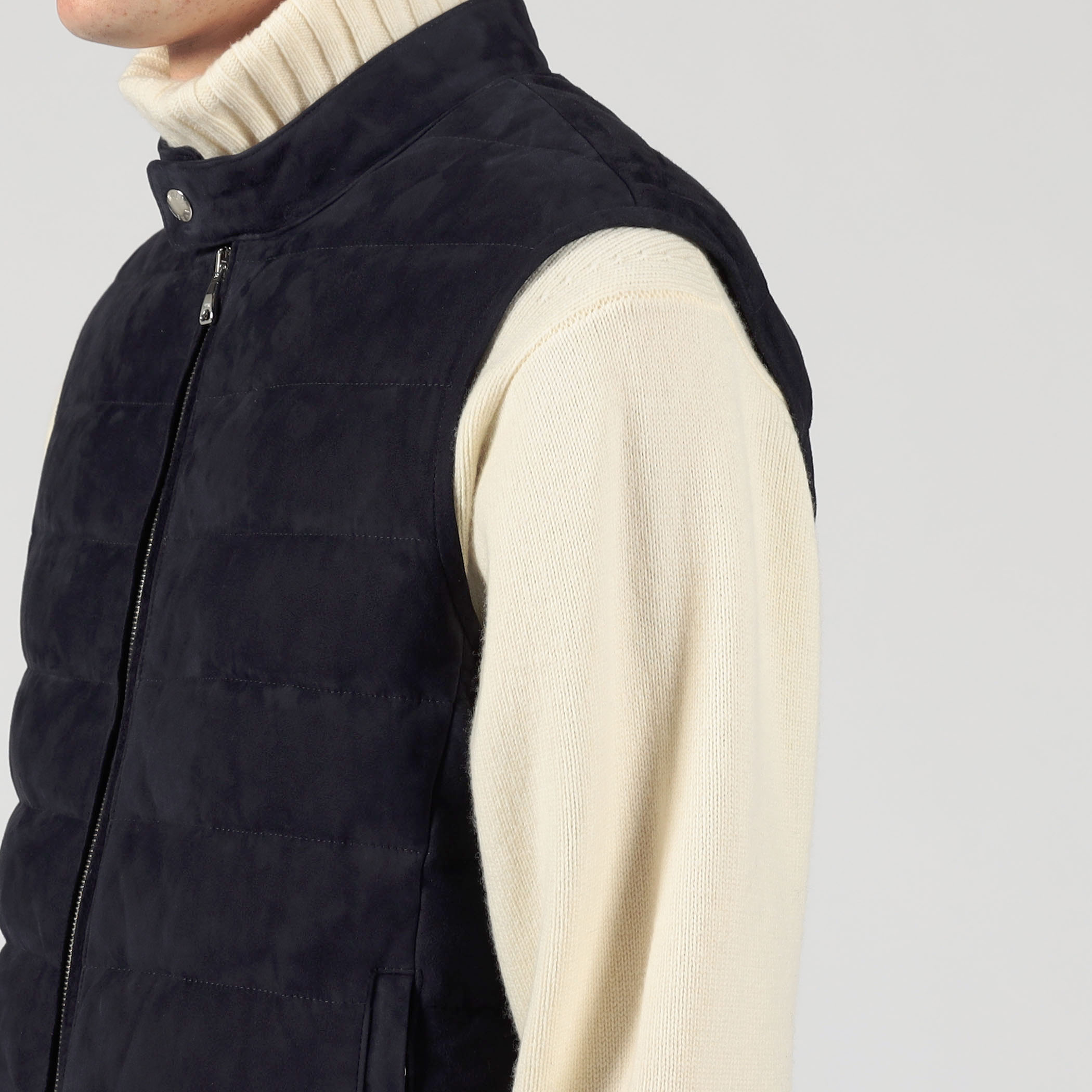 別注】EMMETI JURI スエード ダウンベスト｜トゥモローランド 公式通販