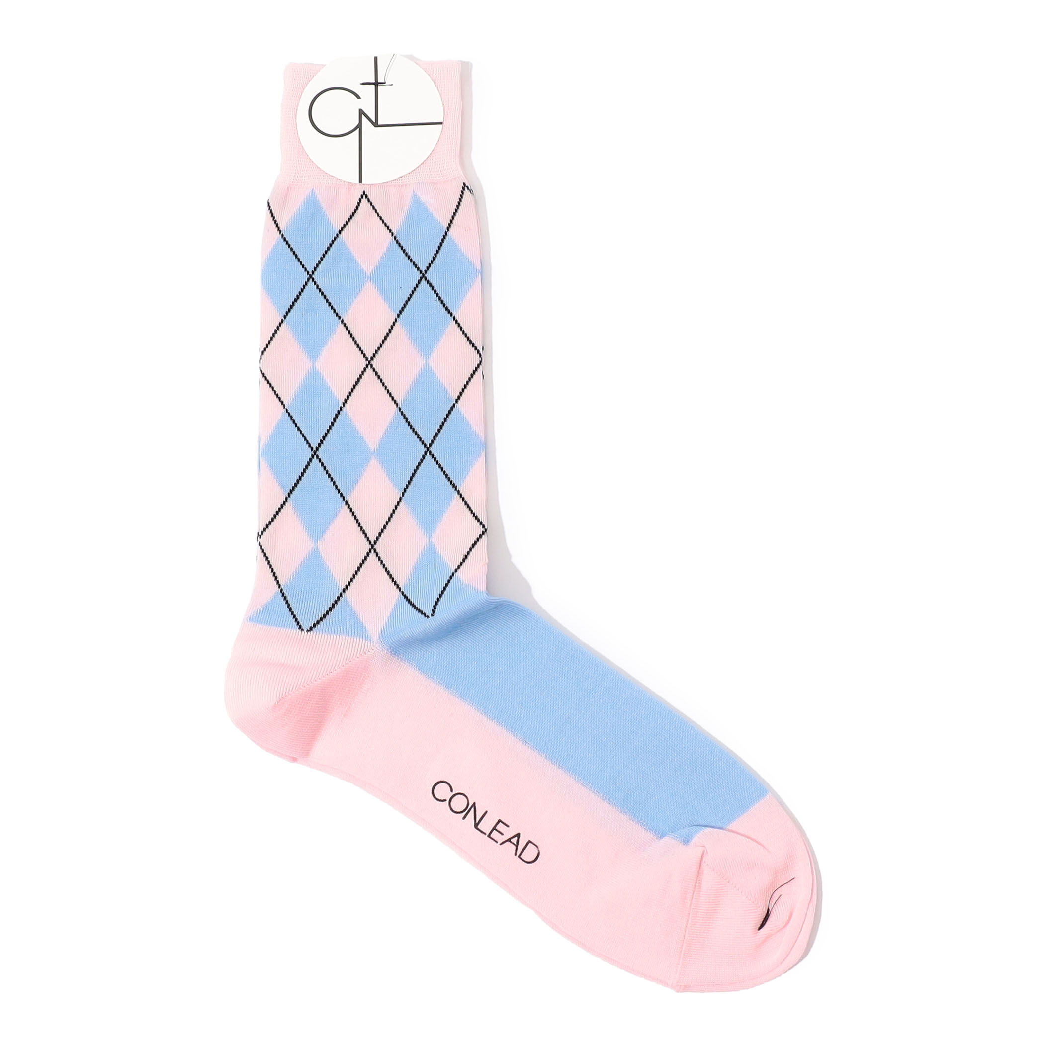 CONLEAD Argyle ソックス