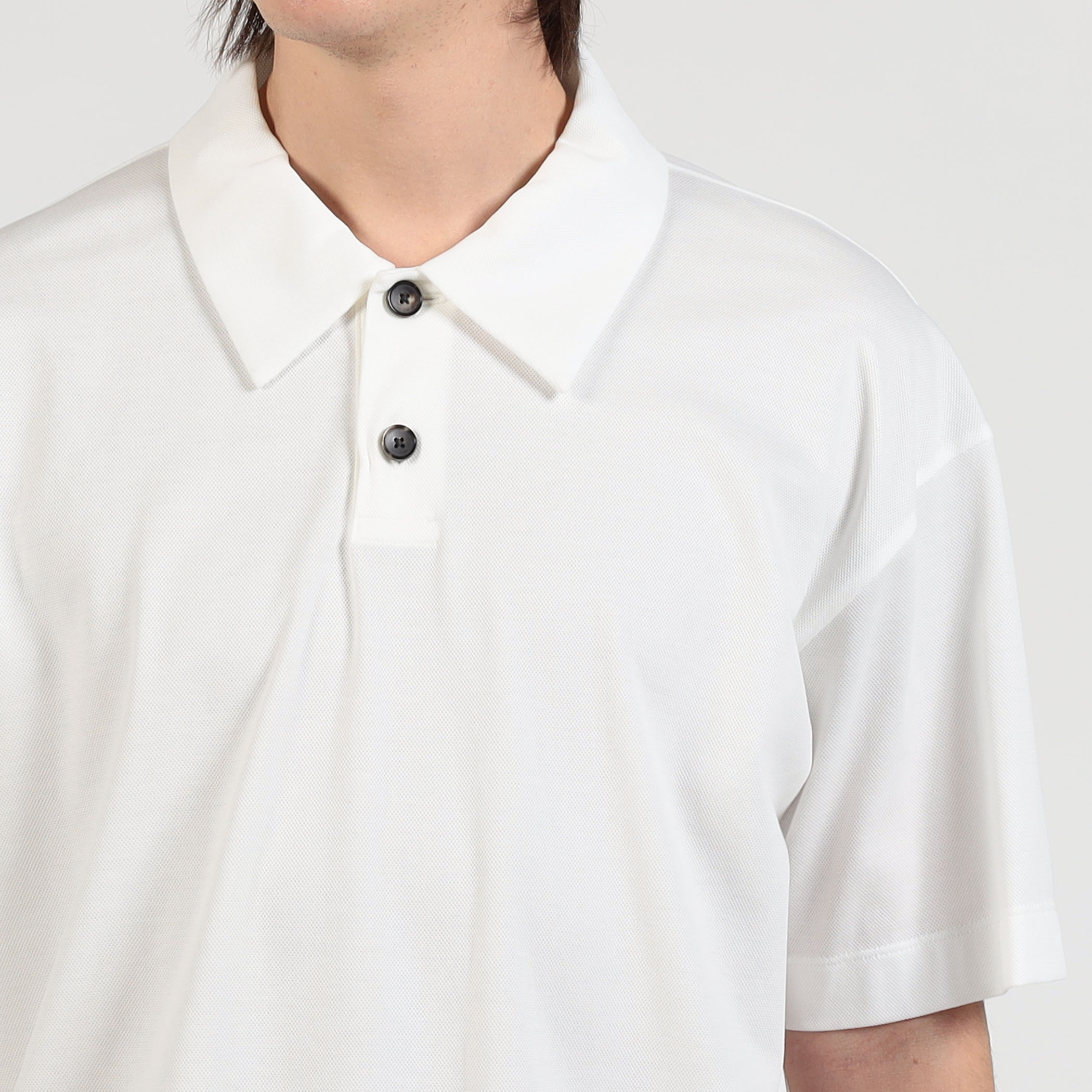 The CLASIK CLASSIC POLO SHIRT コットン ポロシャツ The CLASIK CLASSIC POLO SHIRT コットン ポロシャツ