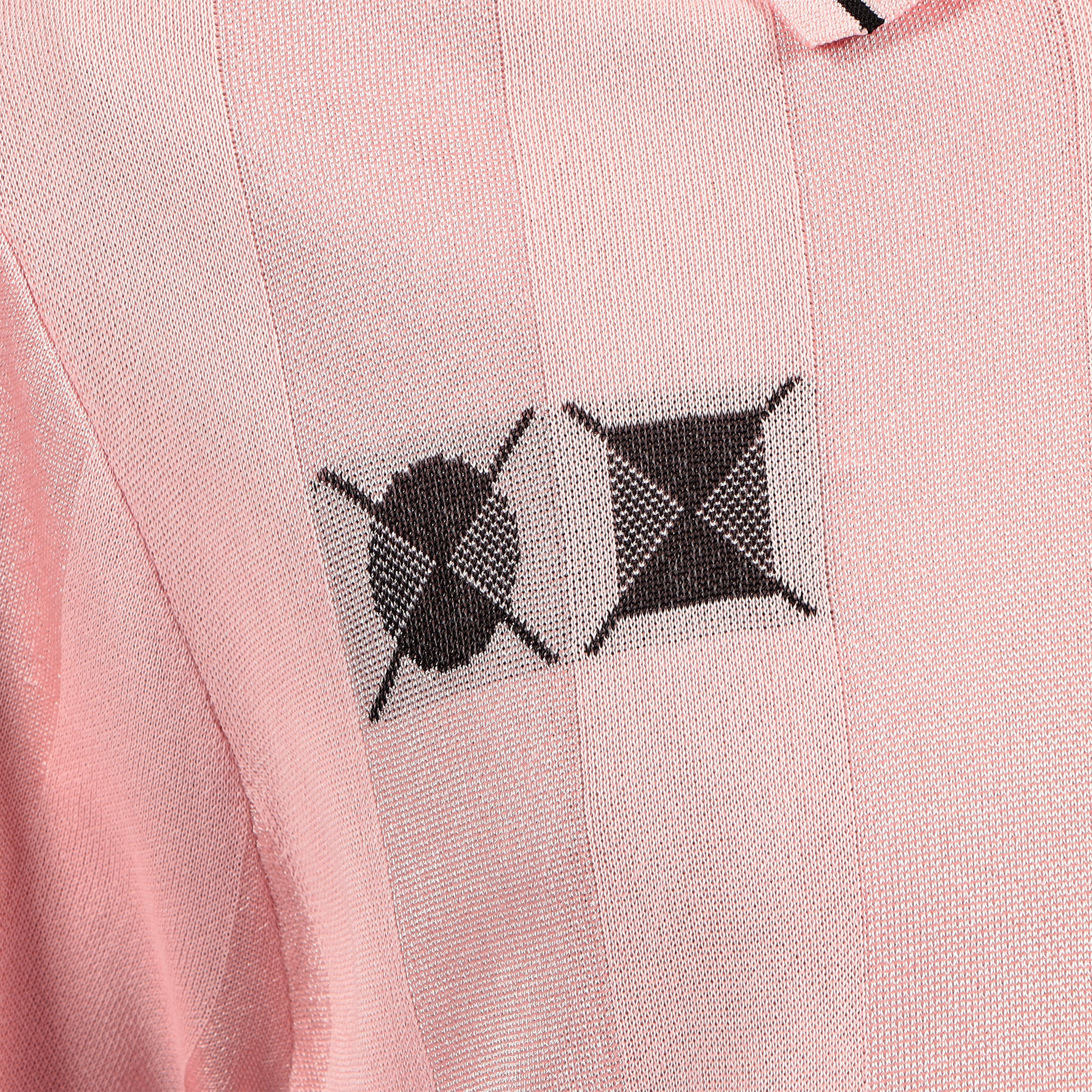 【未使用品】JACQUEMUS LA MAILLE TERAMO ポロシャツ S Jacquemus Navy 'La Maille Teramo' Polo Jacquemus