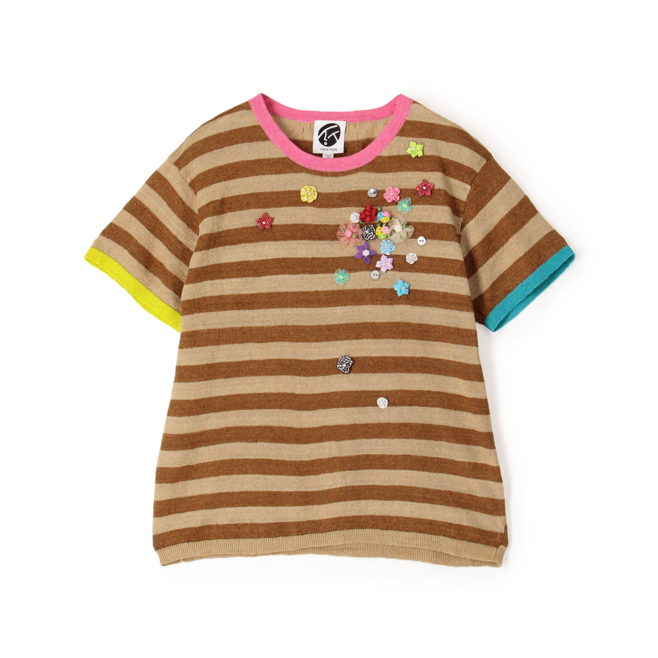 【別注】YANYAN Fireworks T エンブロイダリーTシャツ