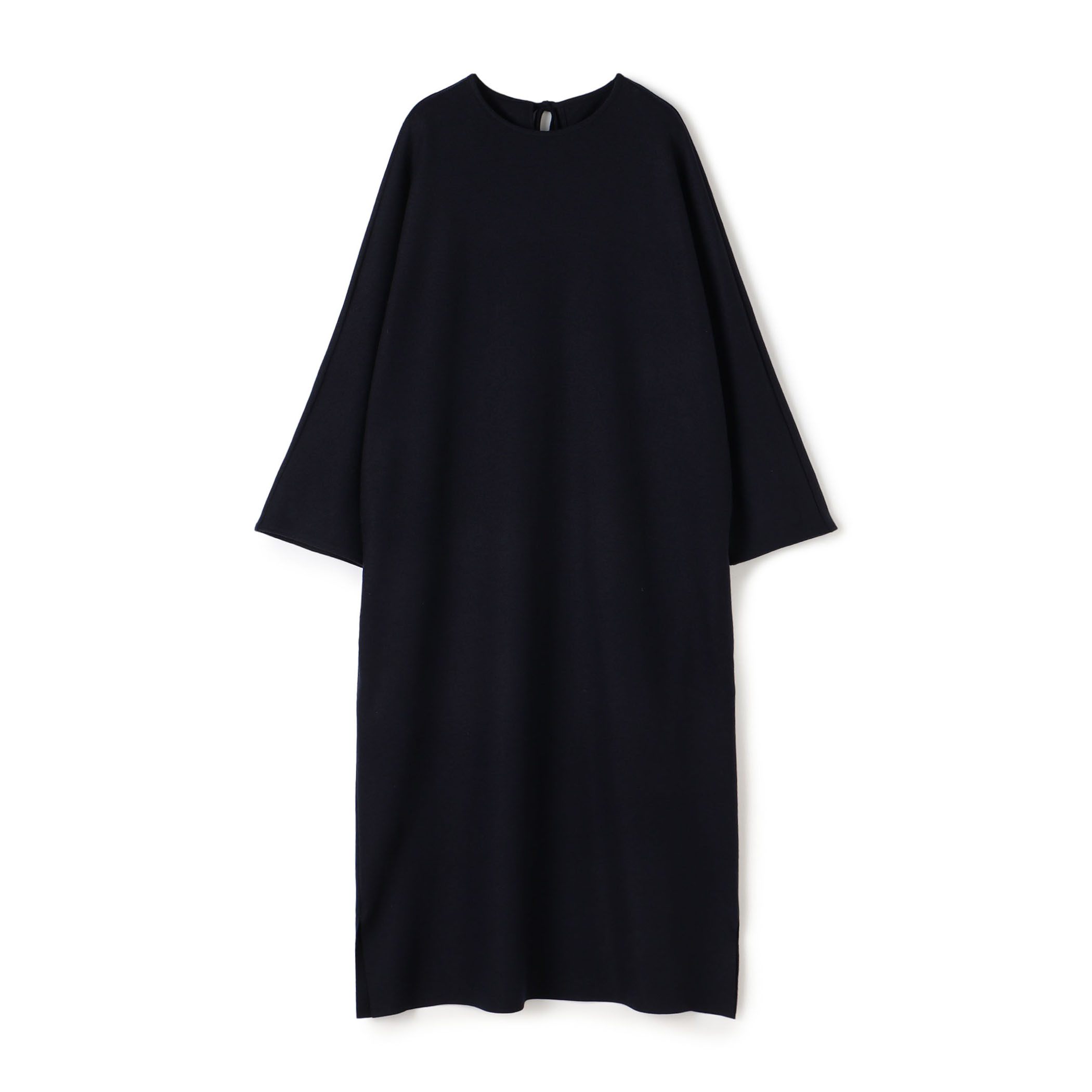 ミルドスムース クルーネックワンピース