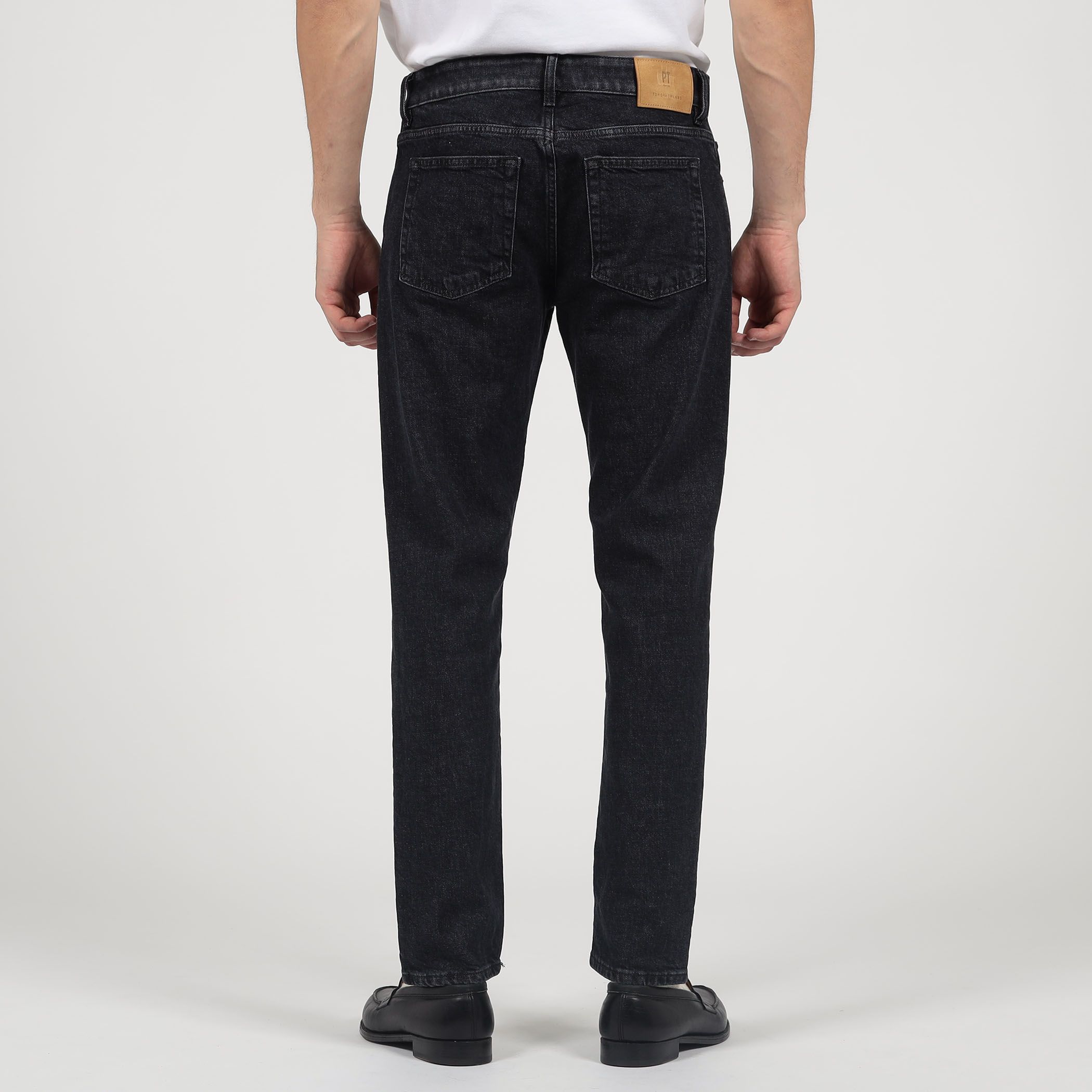 別注】PT TORINO ストレッチデニム 5ポケットパンツ｜トゥモローランド
