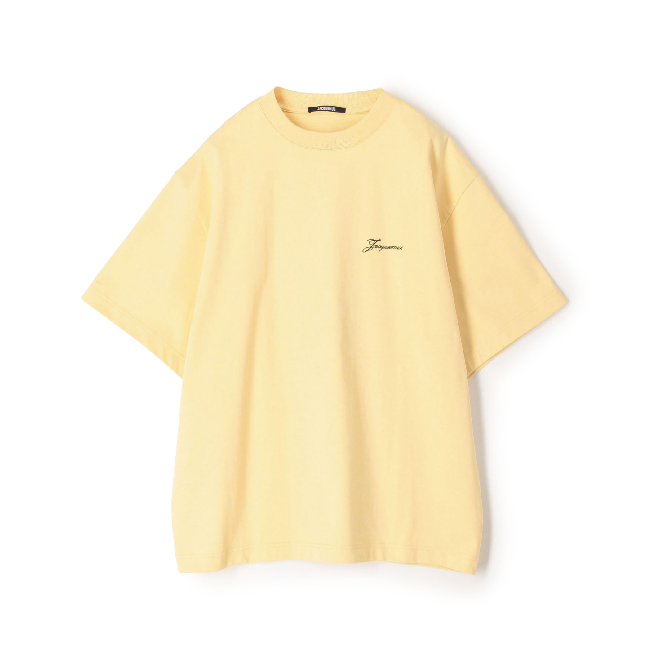 JACQUEMUS Le Halters T-SHIRT コットンTシャツ