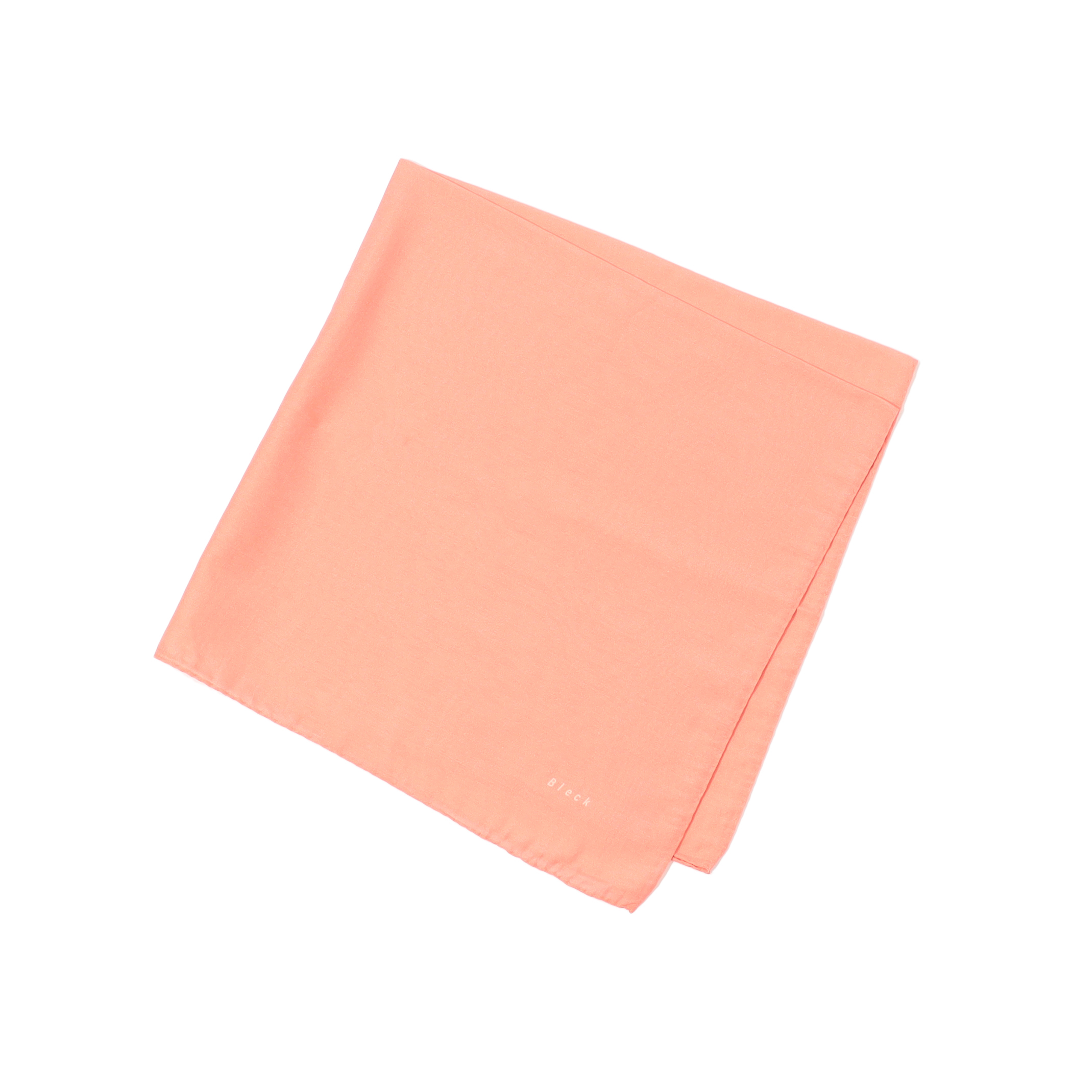 【別注】Bleck BANDANA コットンシルク スカーフ
