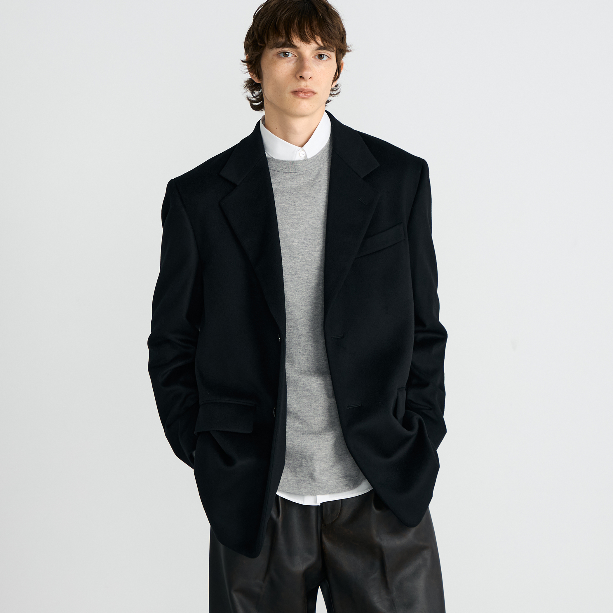 Super180's ウールビーバージャコット｜トゥモローランド 公式通販