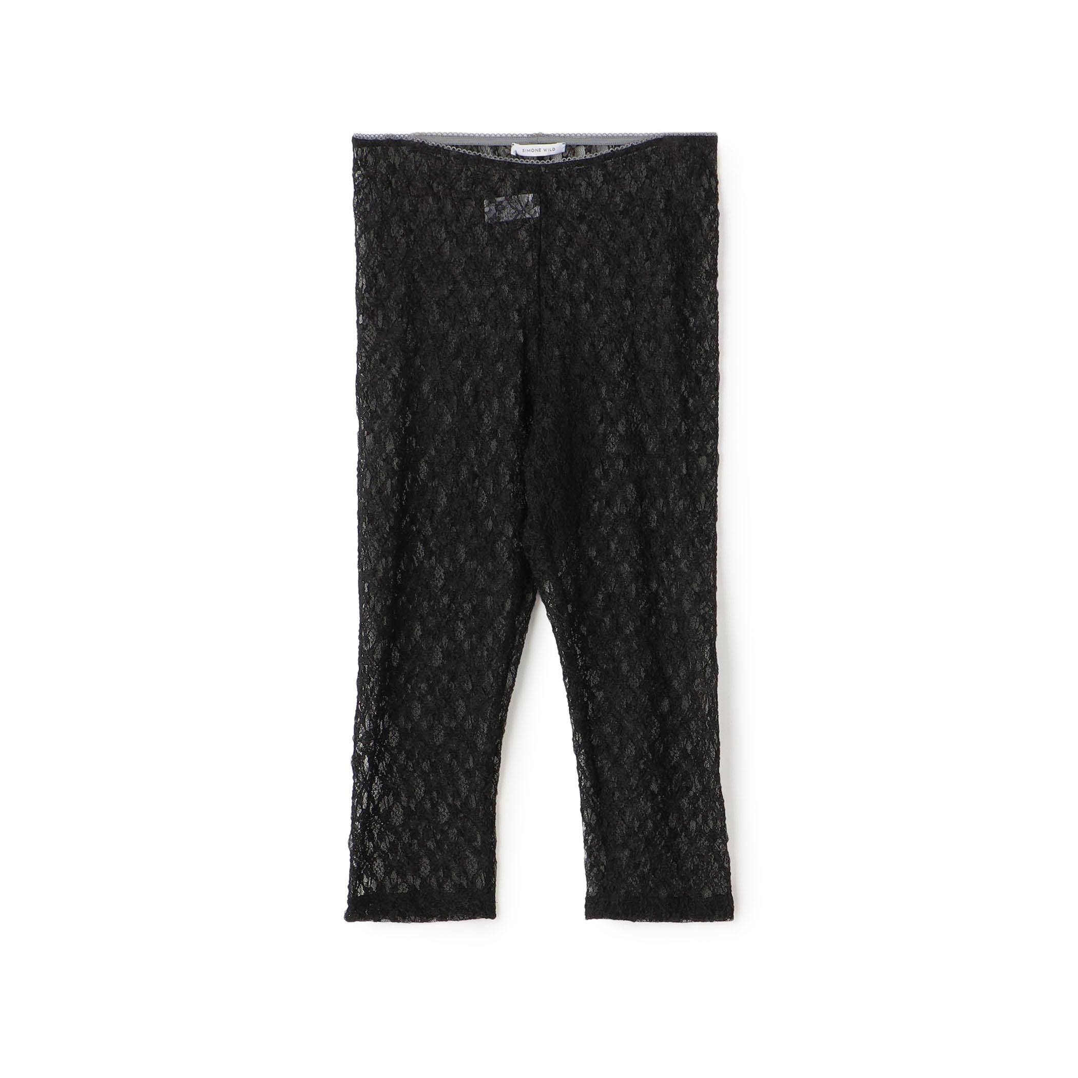 SIMONE WILD LACE PEDAL PANTS レース ペダルパンツ
