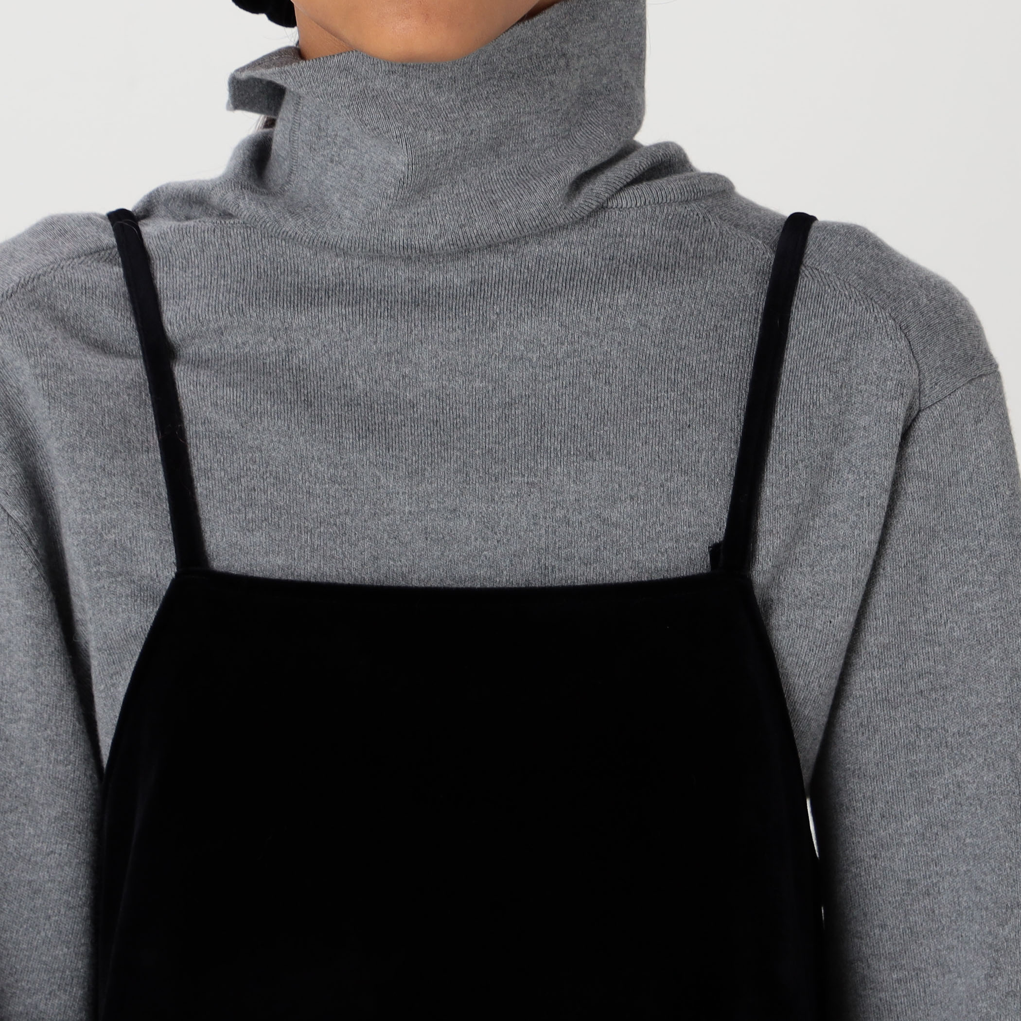 トゥモローランド　CaBAN ベロアワンピース ソフトべロア ストラップワンピース｜トゥモローランド 公式通販