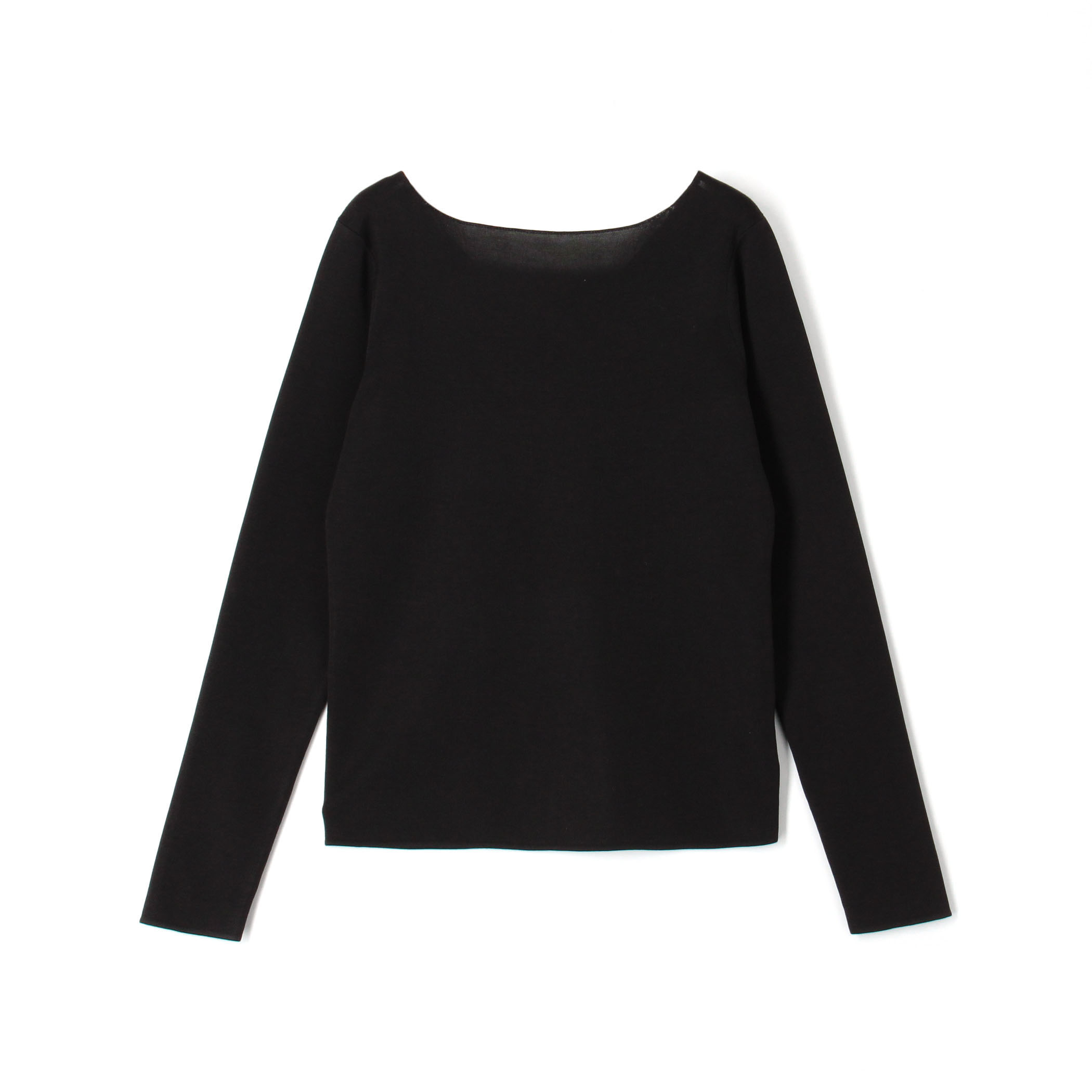 ハイツイストシルクストレッチ フロンタブルプルオーバー