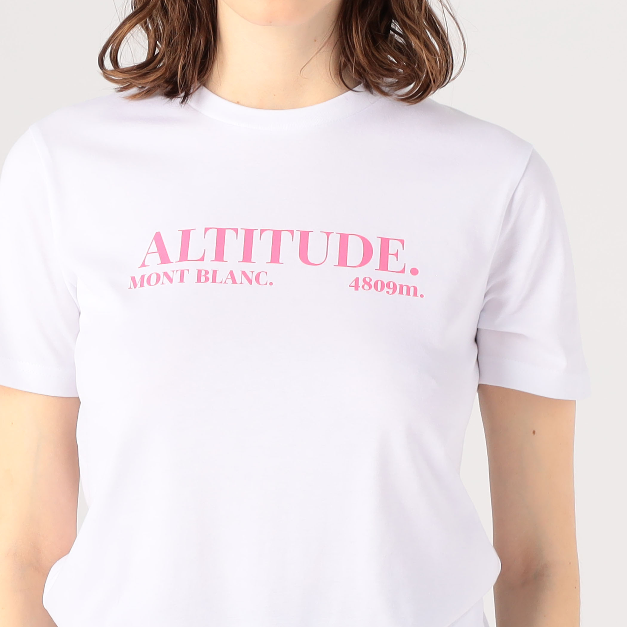 Les Petits Basics ALTITUDE MONT BLANC Tシャツ
