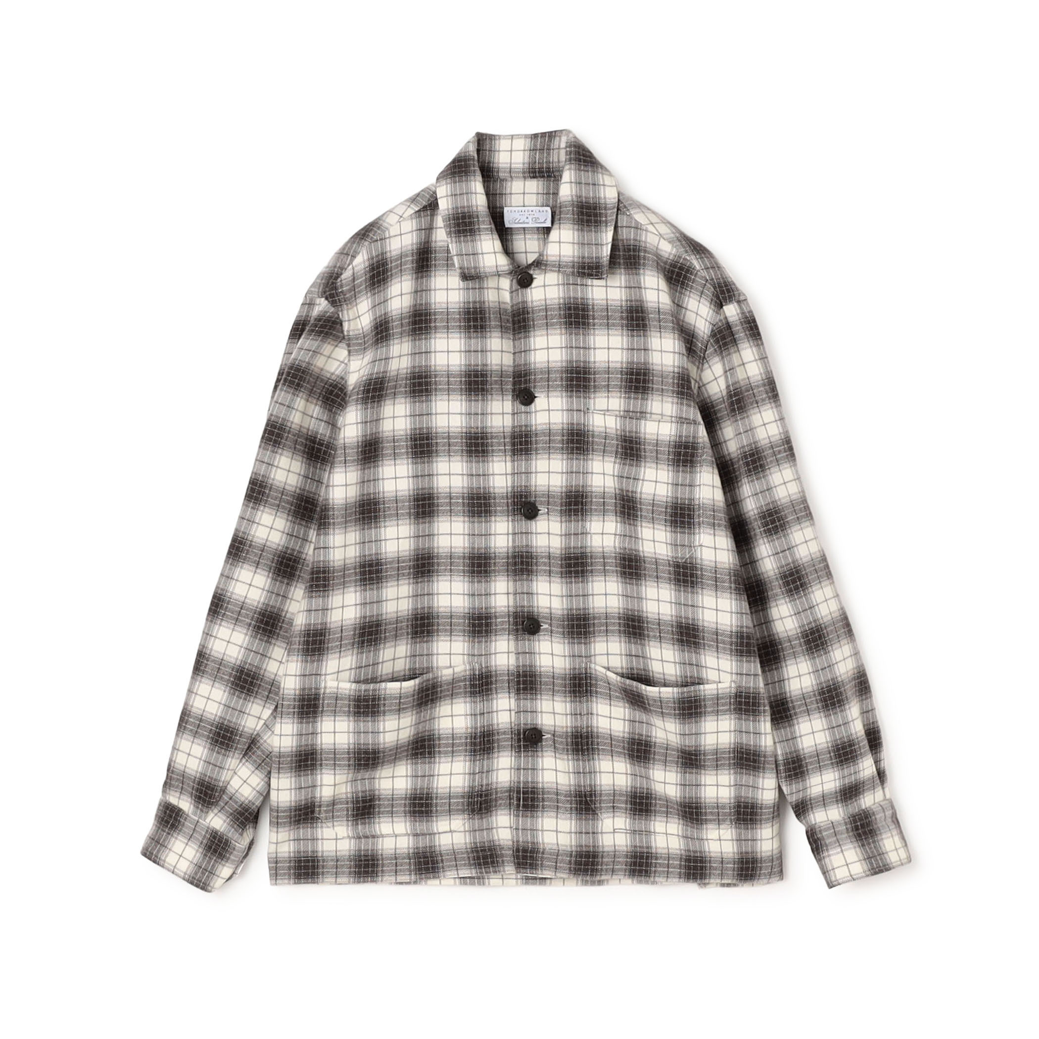 【別注】Salvatore Piccolo WORKコットンチェック シャツブルゾン