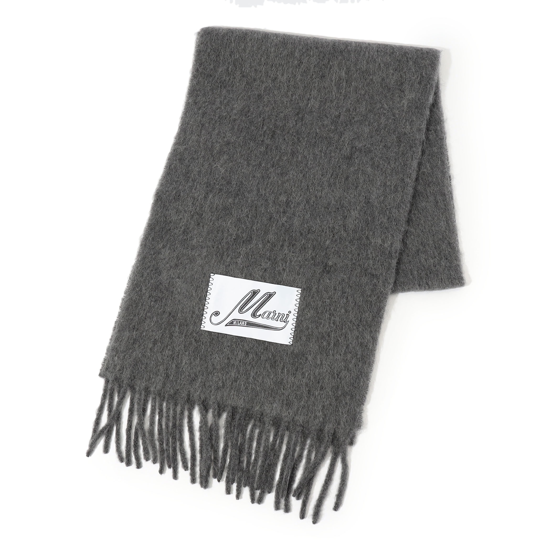 ■■■MARNI BRUSHED ALPACA ストール