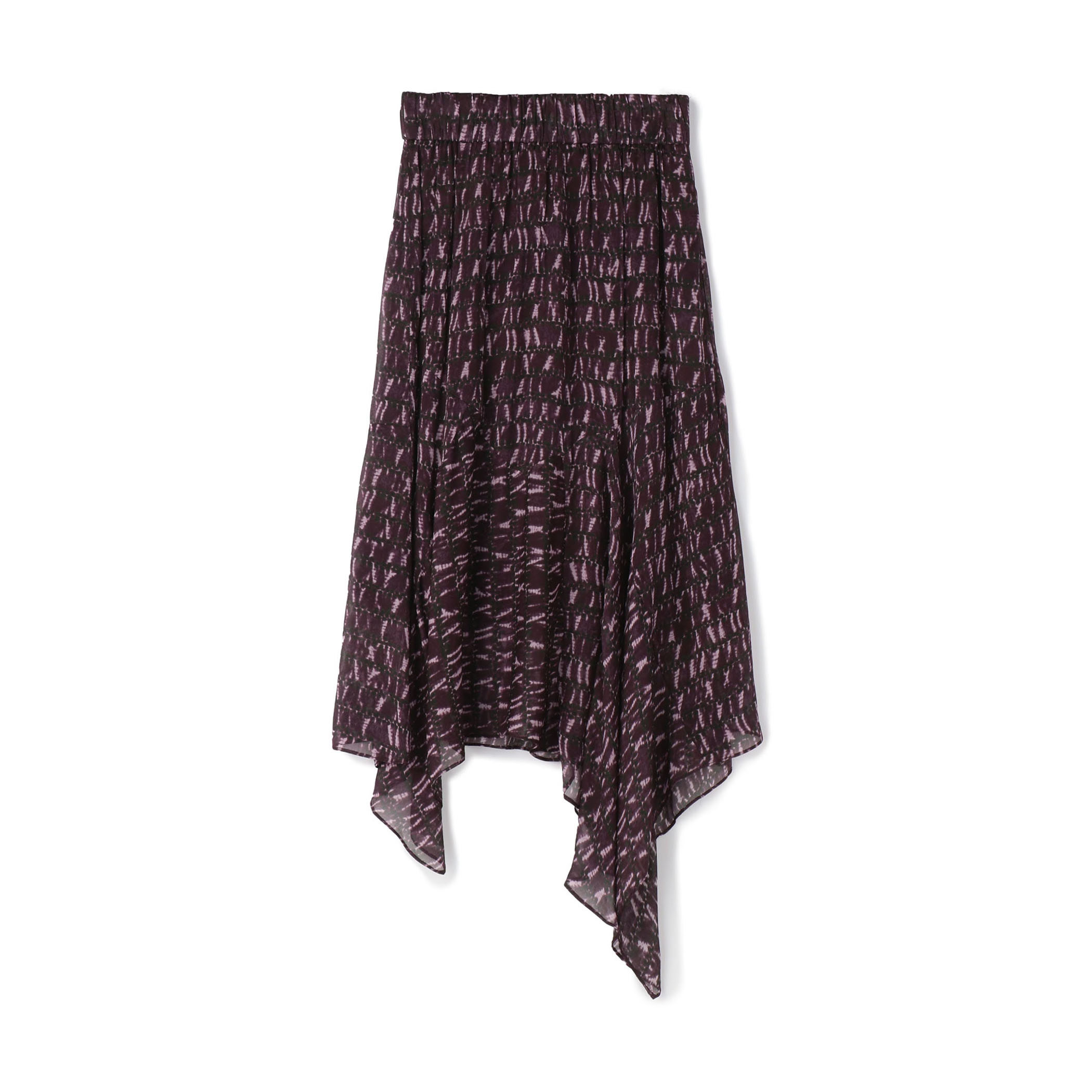 【極美品】ISABEL MARANT ÉTOILE ティアードスカート ひざ丈 極美品】ISABEL MARANT ÉTOILE ティアードスカート ひざ丈 極美品