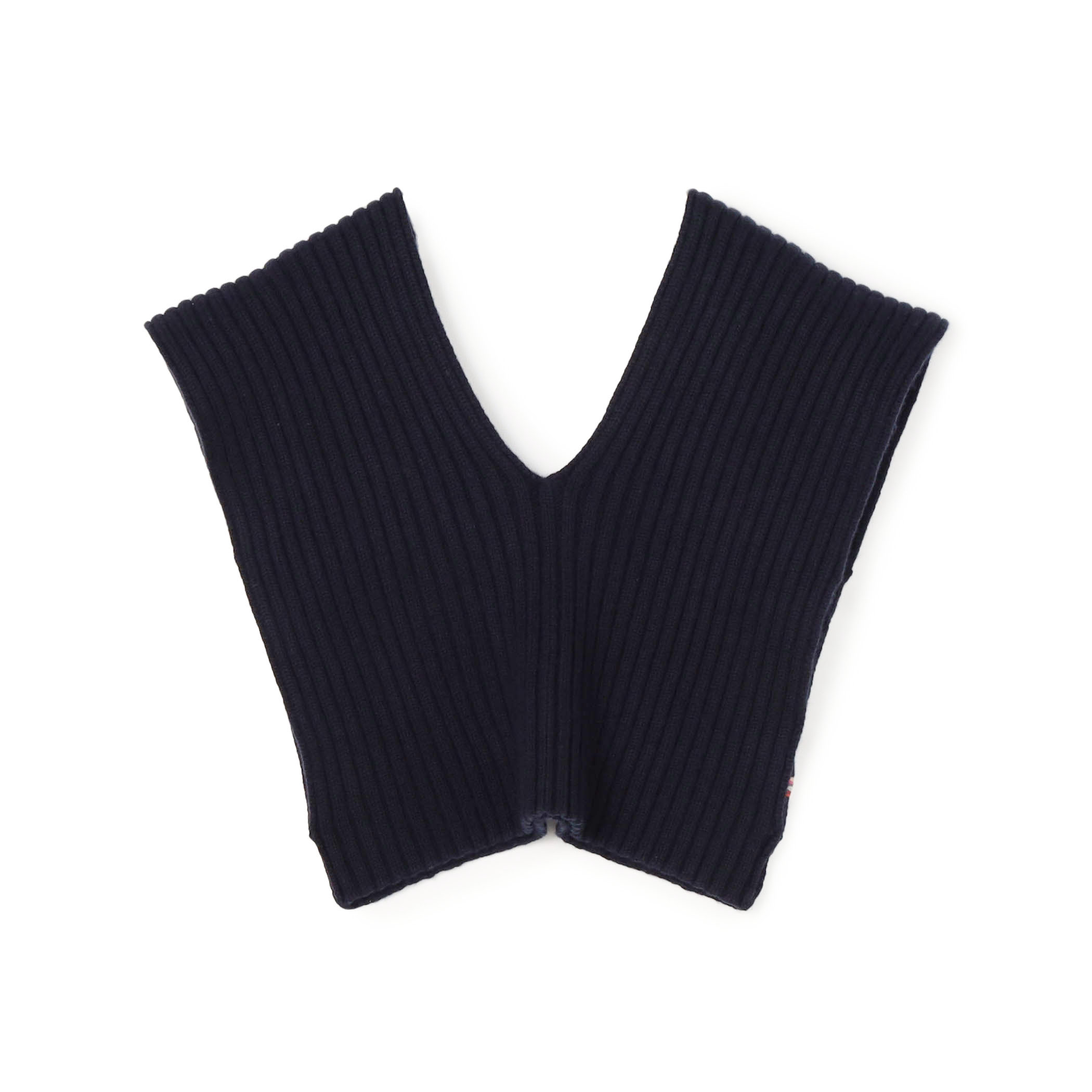 extreme cashmere rib vest
