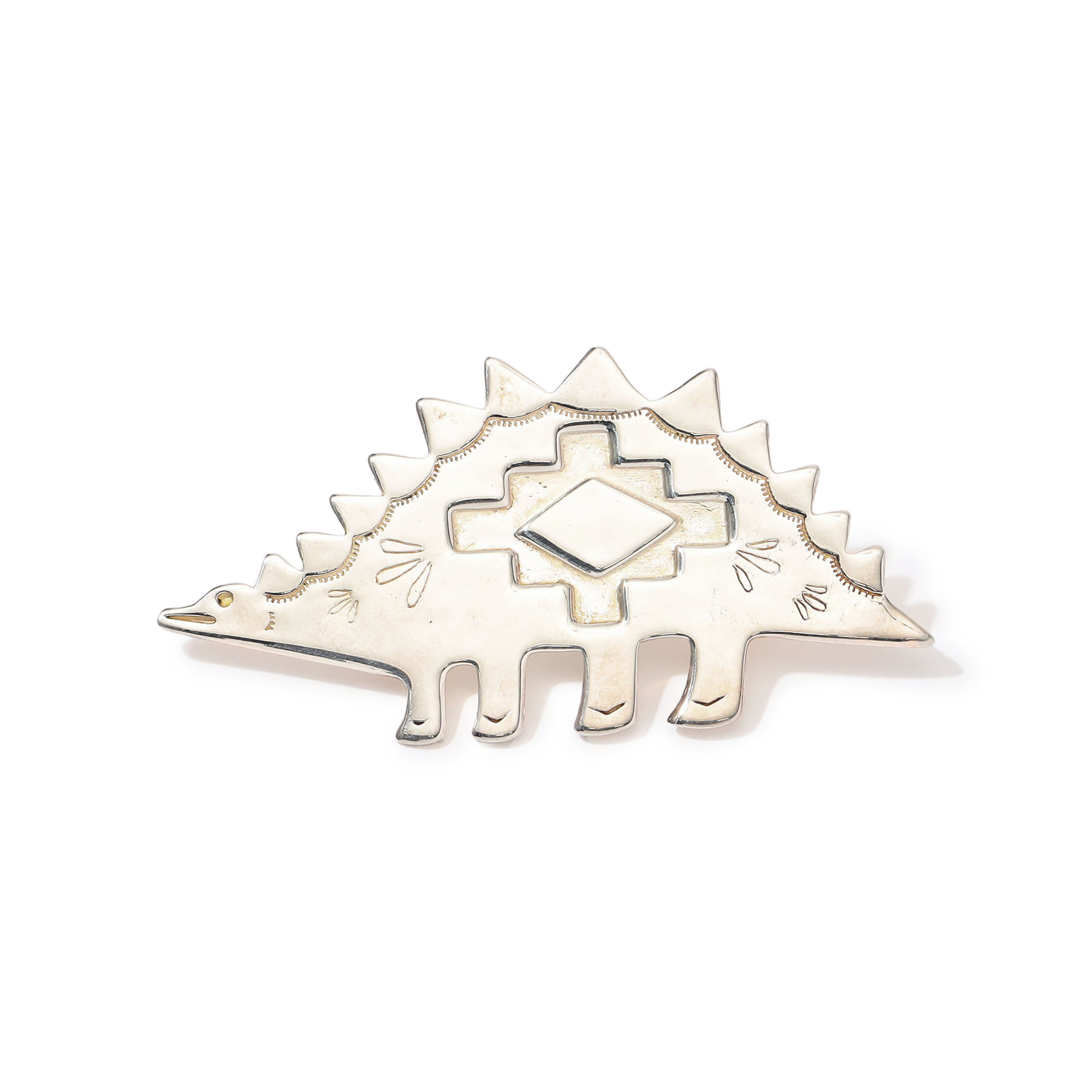 ADRAR Stegosaurus ピン