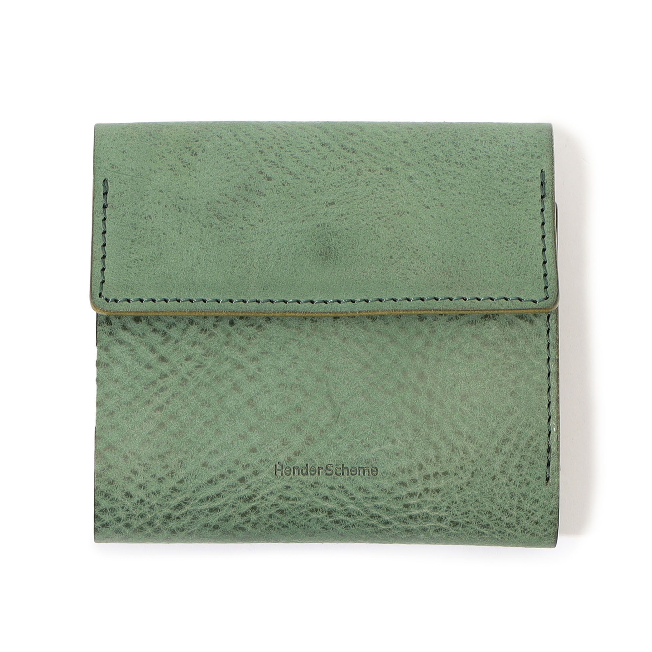 Hender Scheme clasp wallet