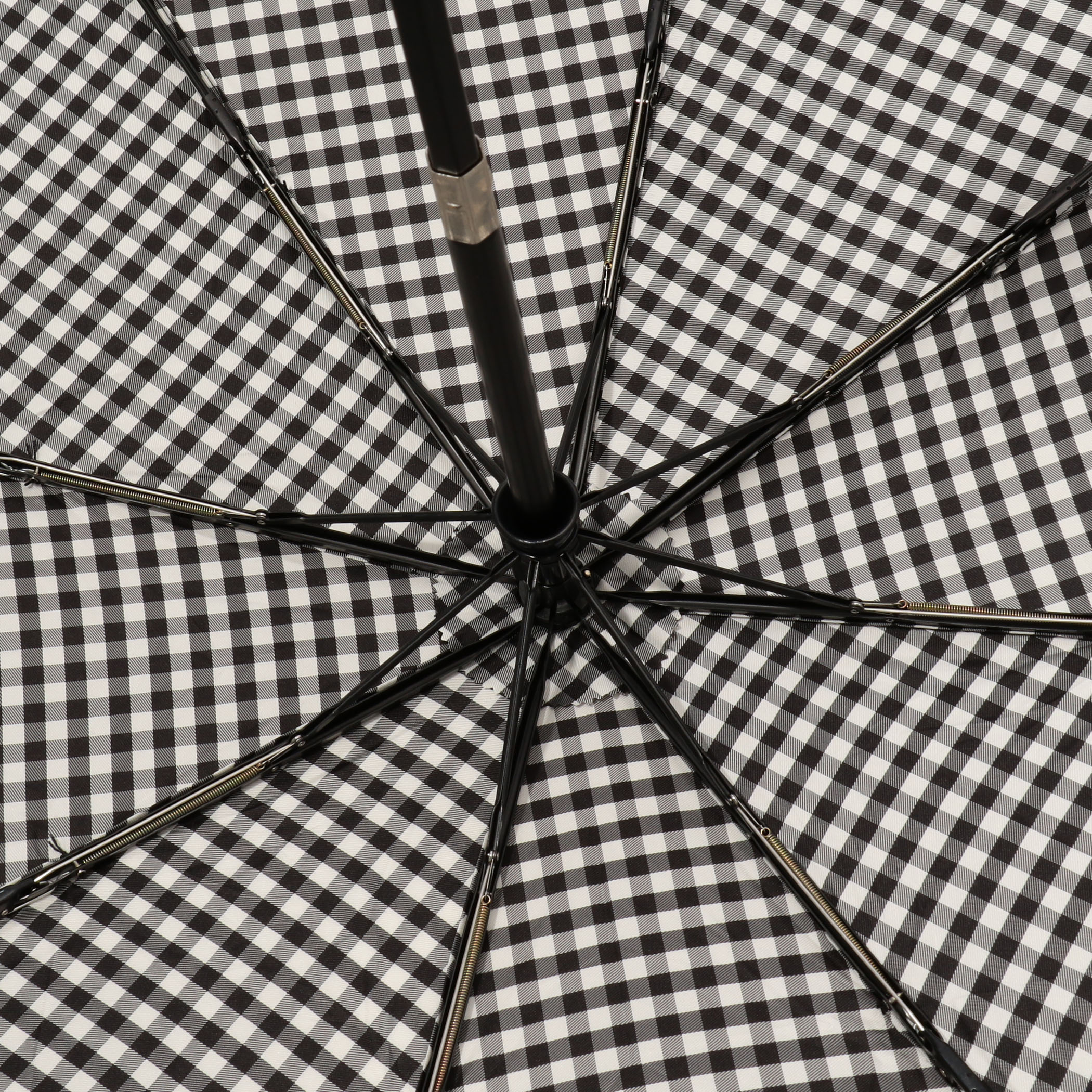MACKINTOSH AYR ギンガムチェック柄 折り畳み傘｜トゥモローランド