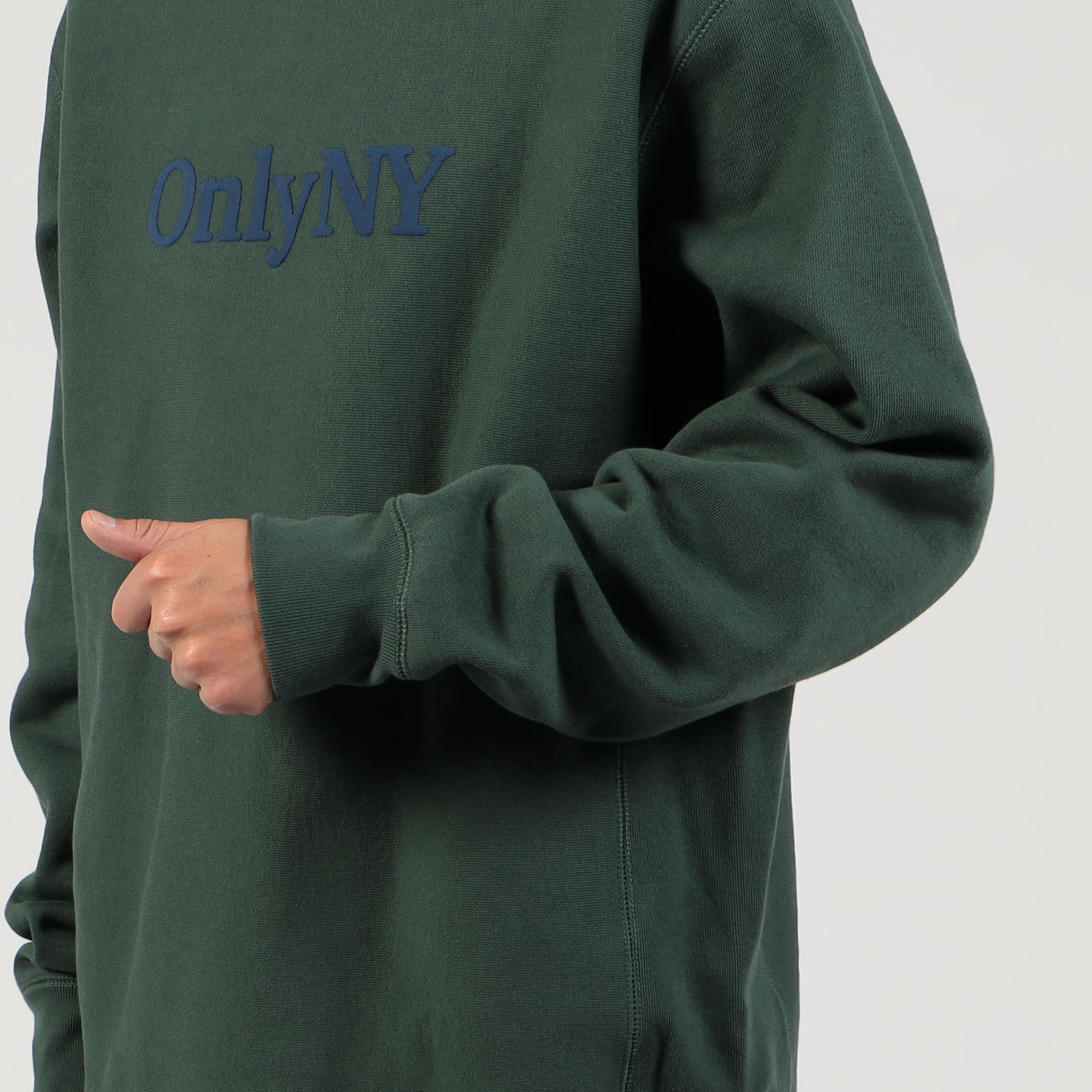 Only NY Premium French Terry Crewneck