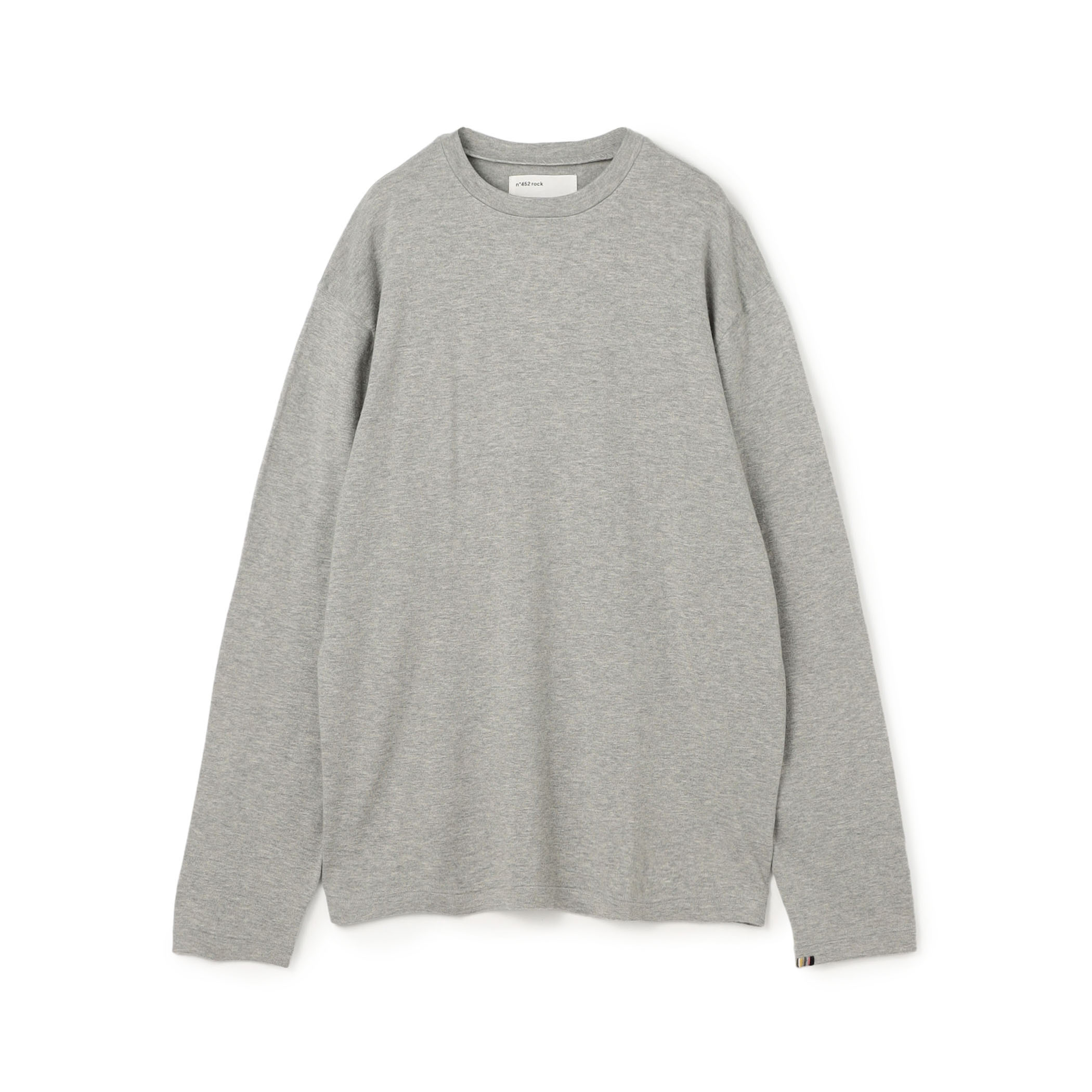 extreme cashmere rock ロングスリーブ ニットTシャツ