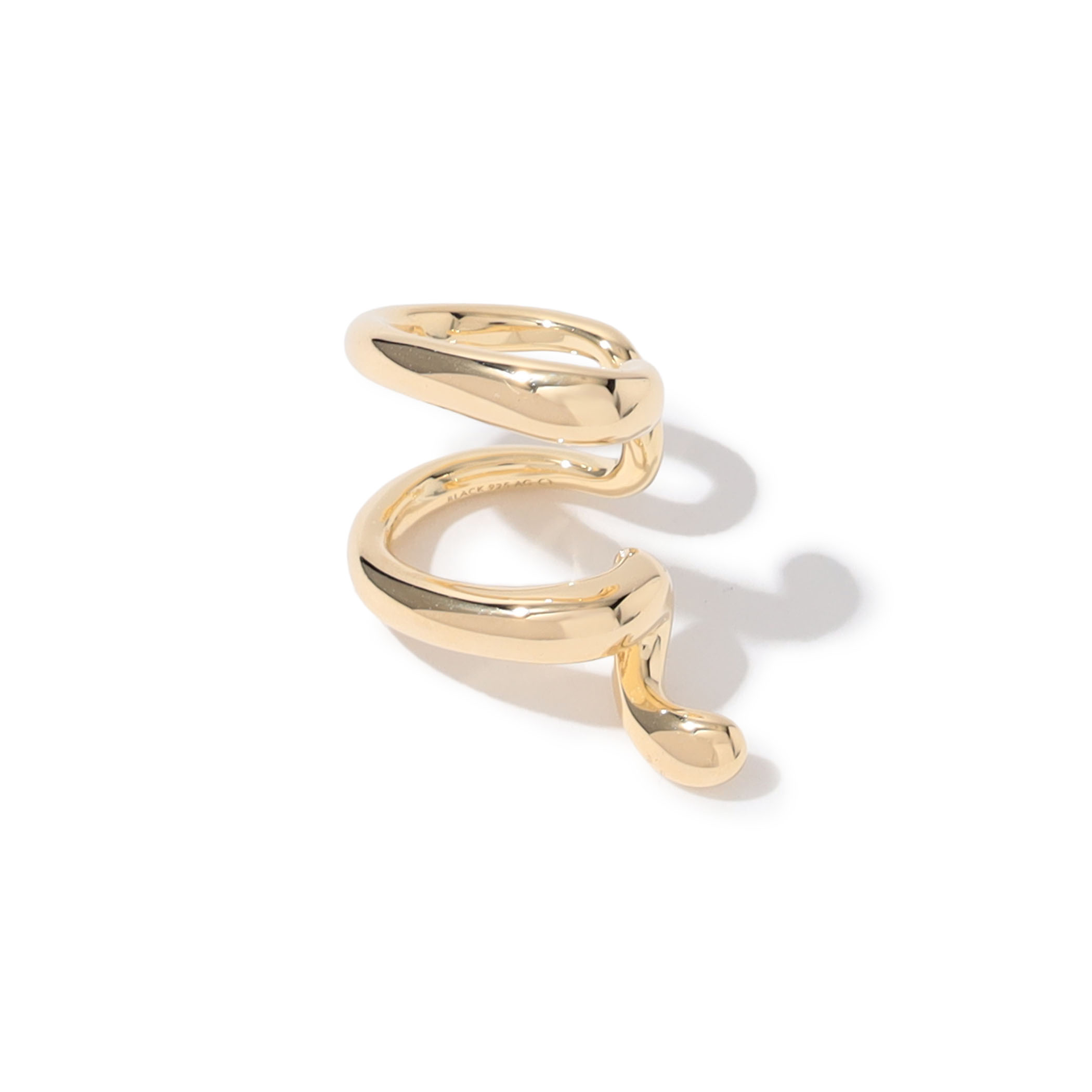 MARIA BLACK Whirl Ear Cuff