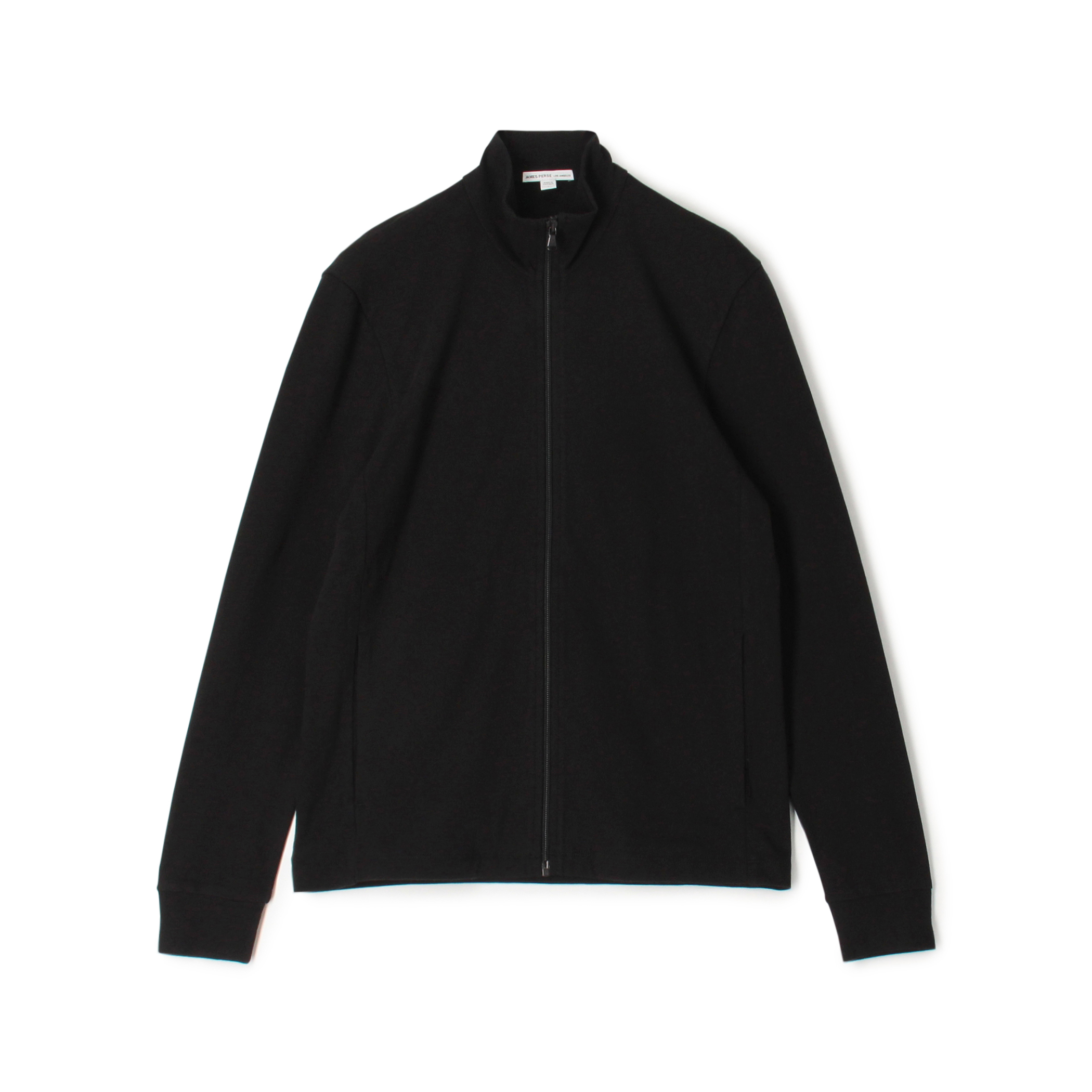 フレンチテリー ハイネックジップアップブルゾン MLWF2125