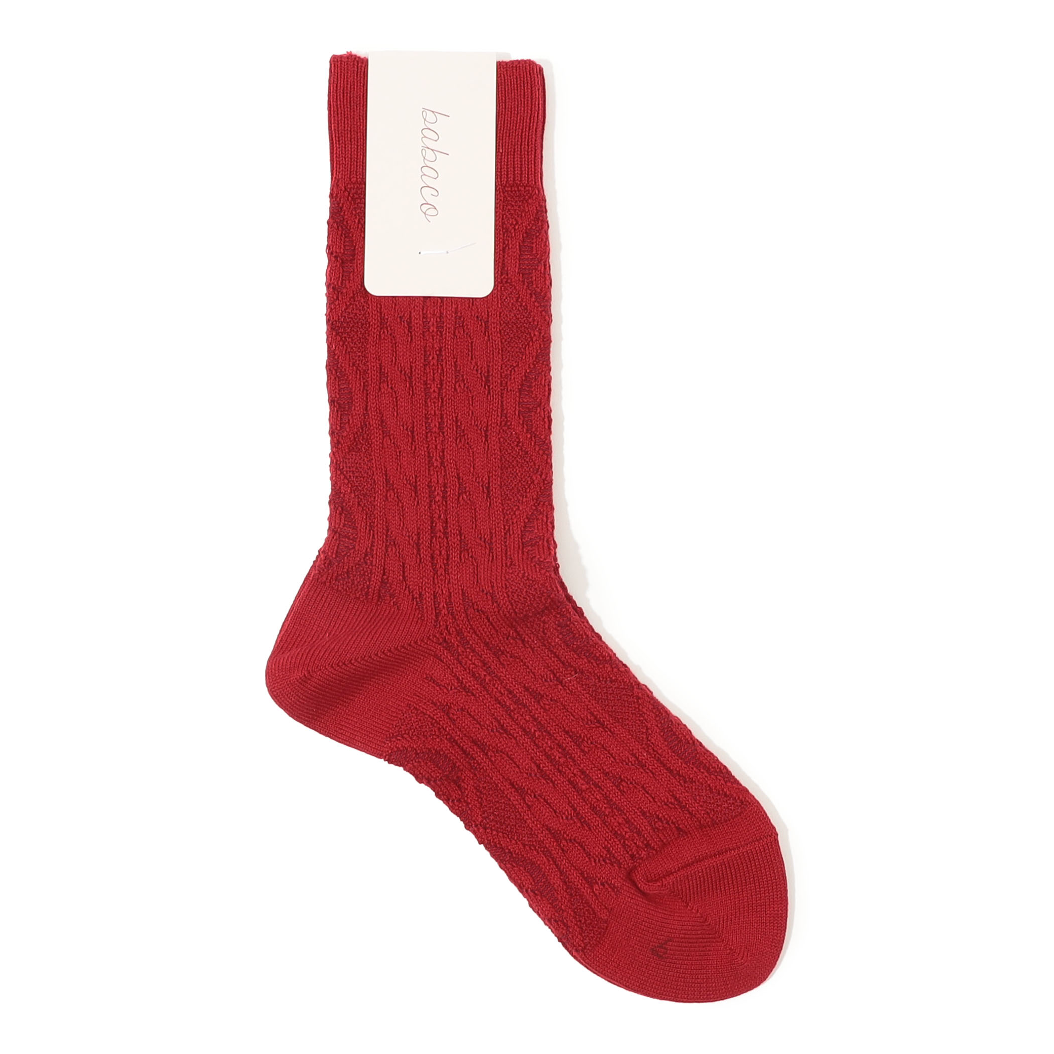 babaco Cable Socks