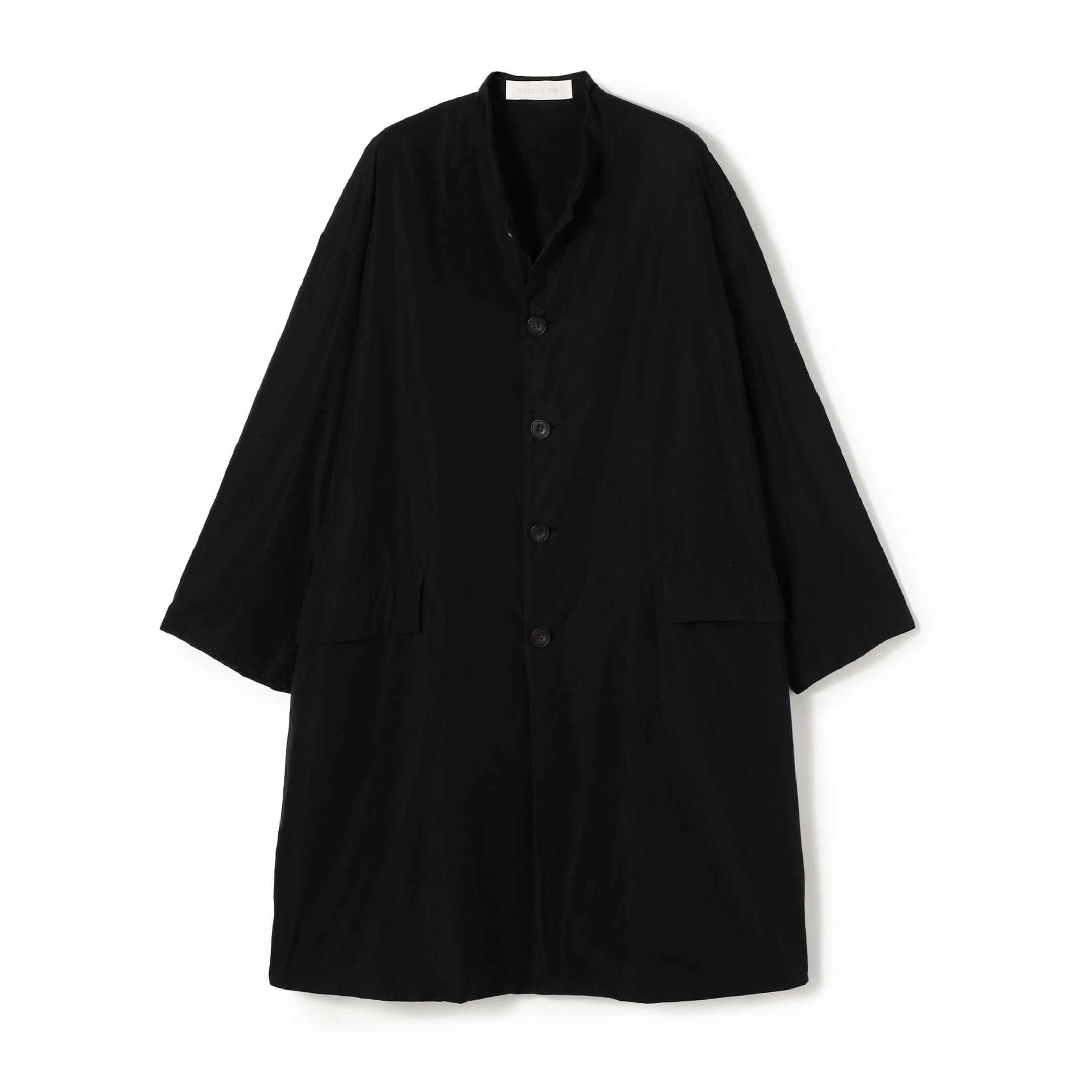 ラスティックウーブン タイニーカラーワイドコート