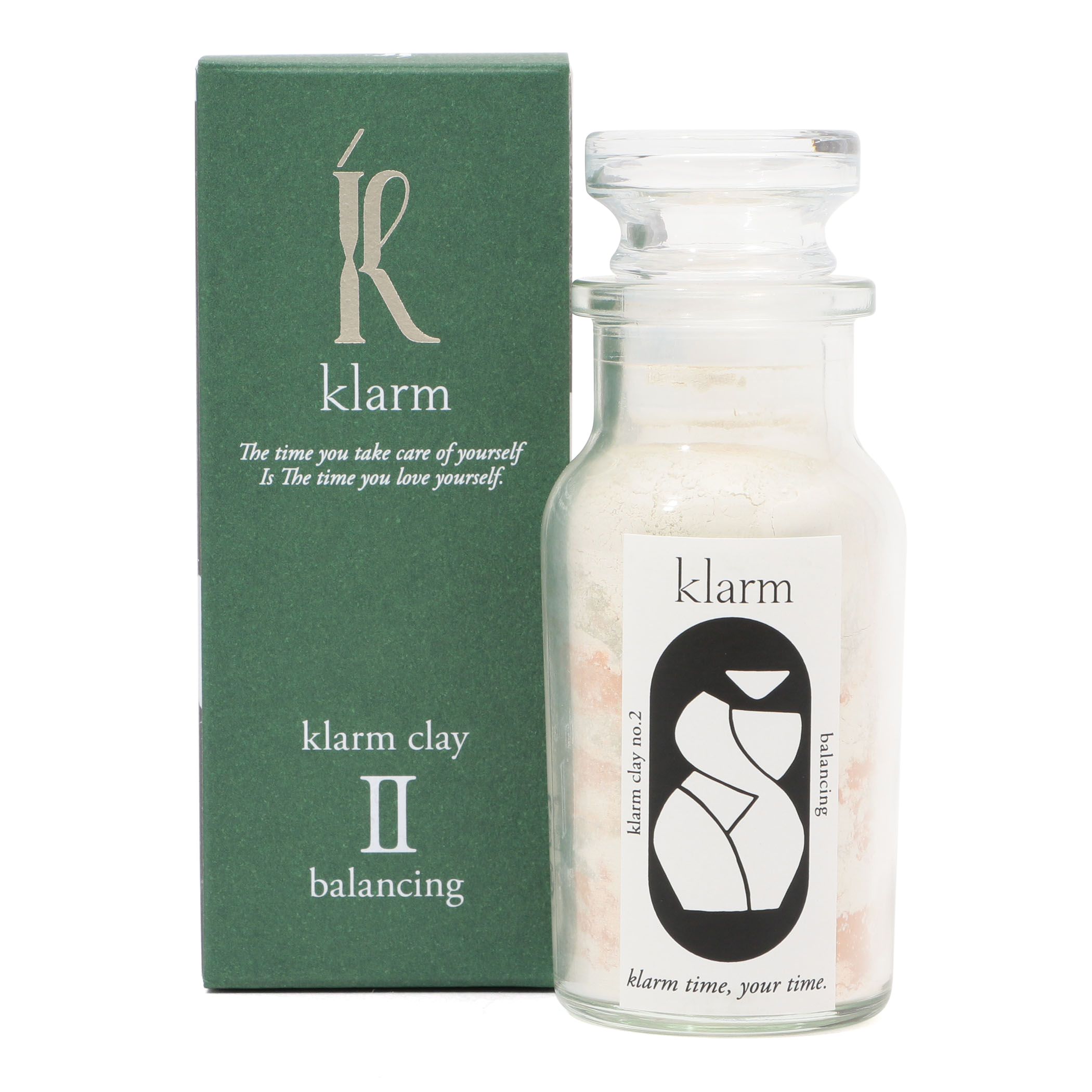 KLARM  クレイ 40g