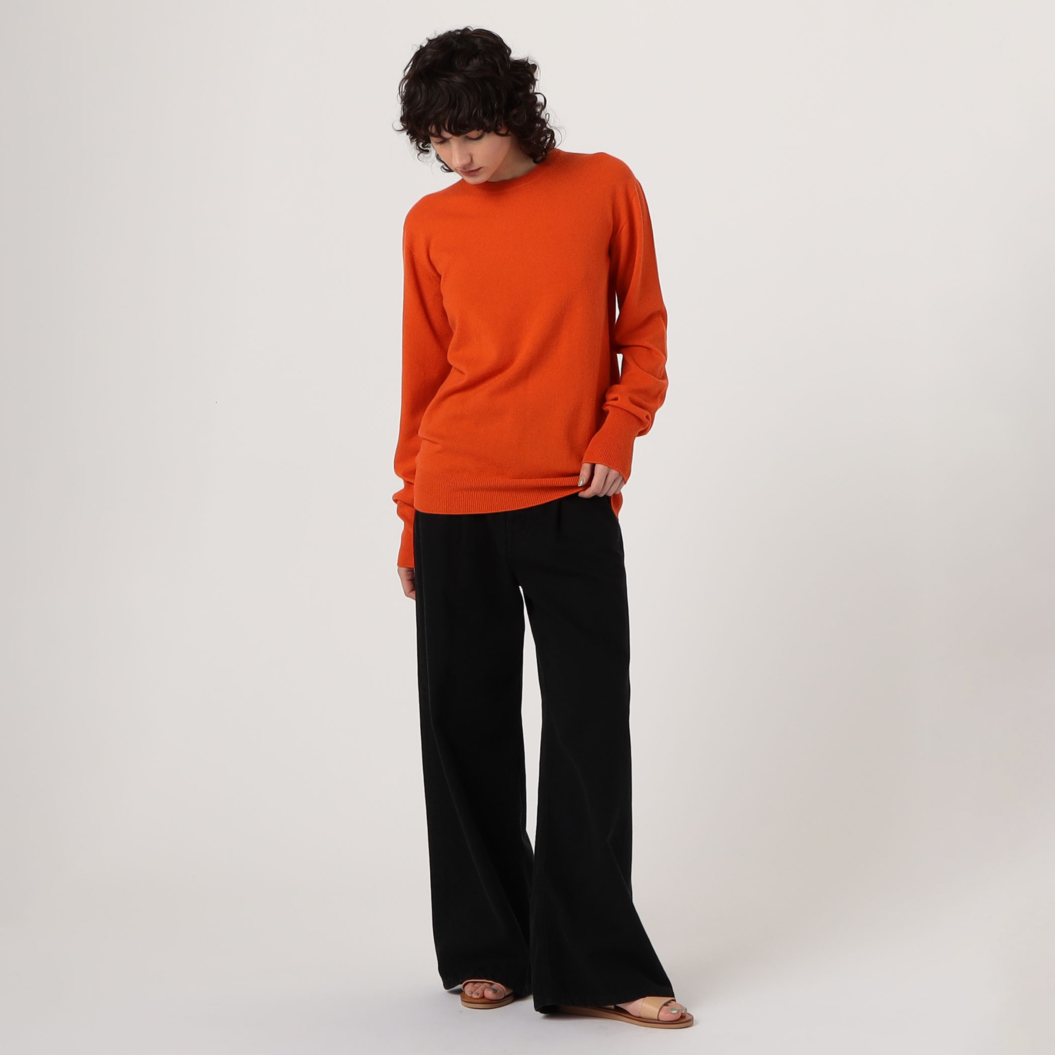 JIL SANDER SWEATER CN LS クルーネック プルオーバーニット