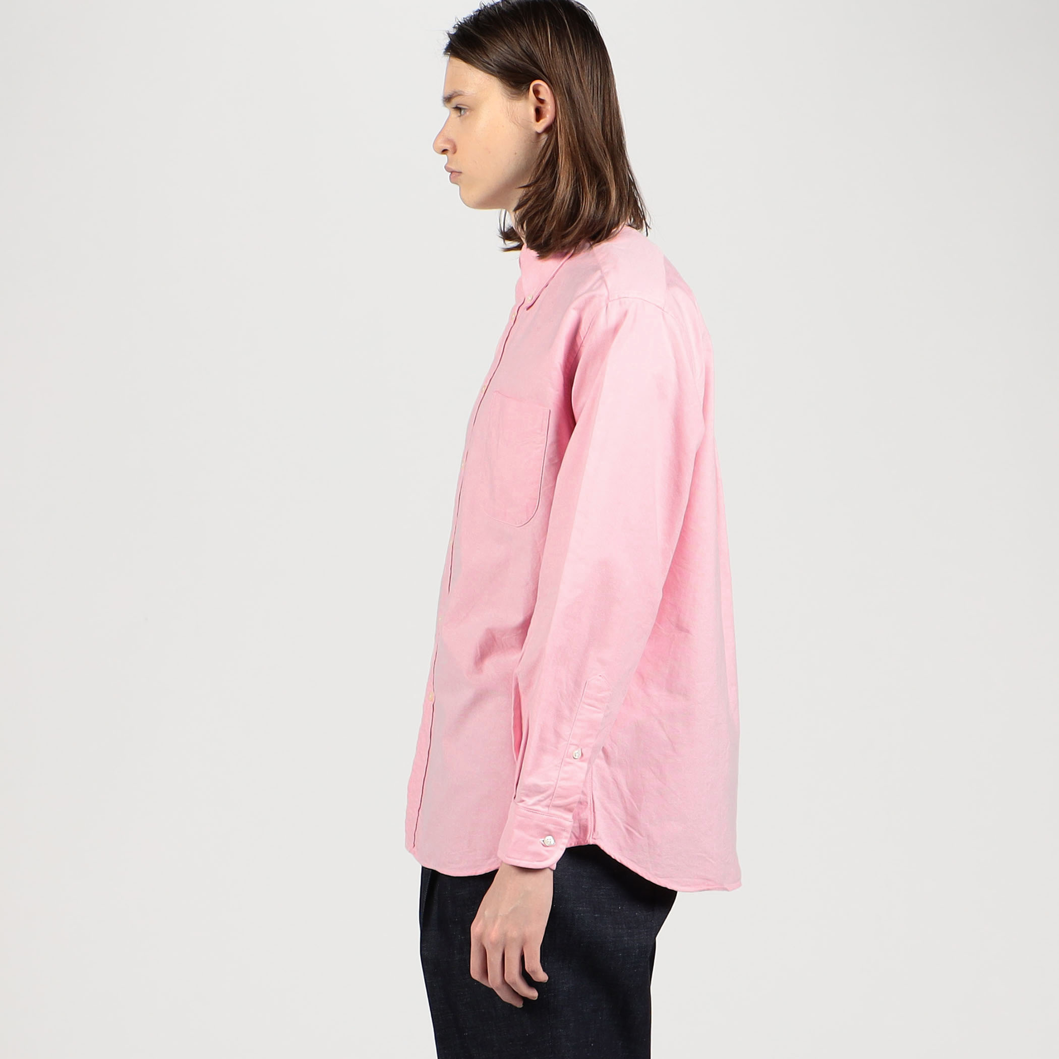 別注】INDIVIDUALIZED SHIRTS CAMBRIDGE OXFORD シャツ