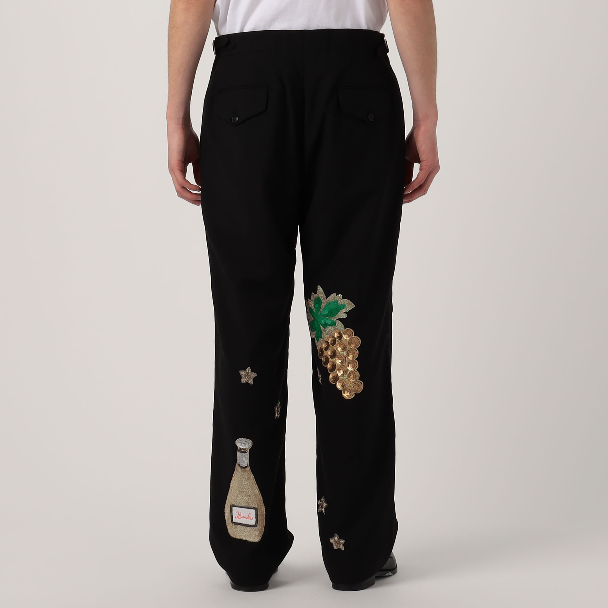 BODE ARBANE TUXED TROUSER｜トゥモローランド 公式サイト