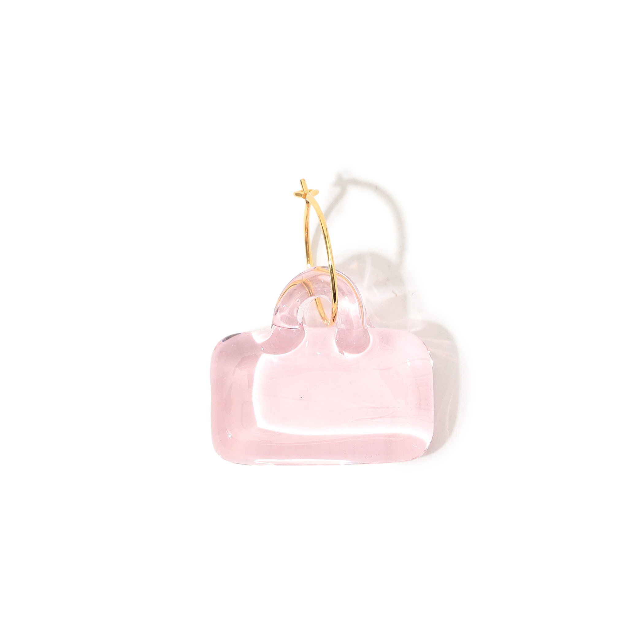 LEVENS JEWELS HANDBAG HOOP 片耳ピアス