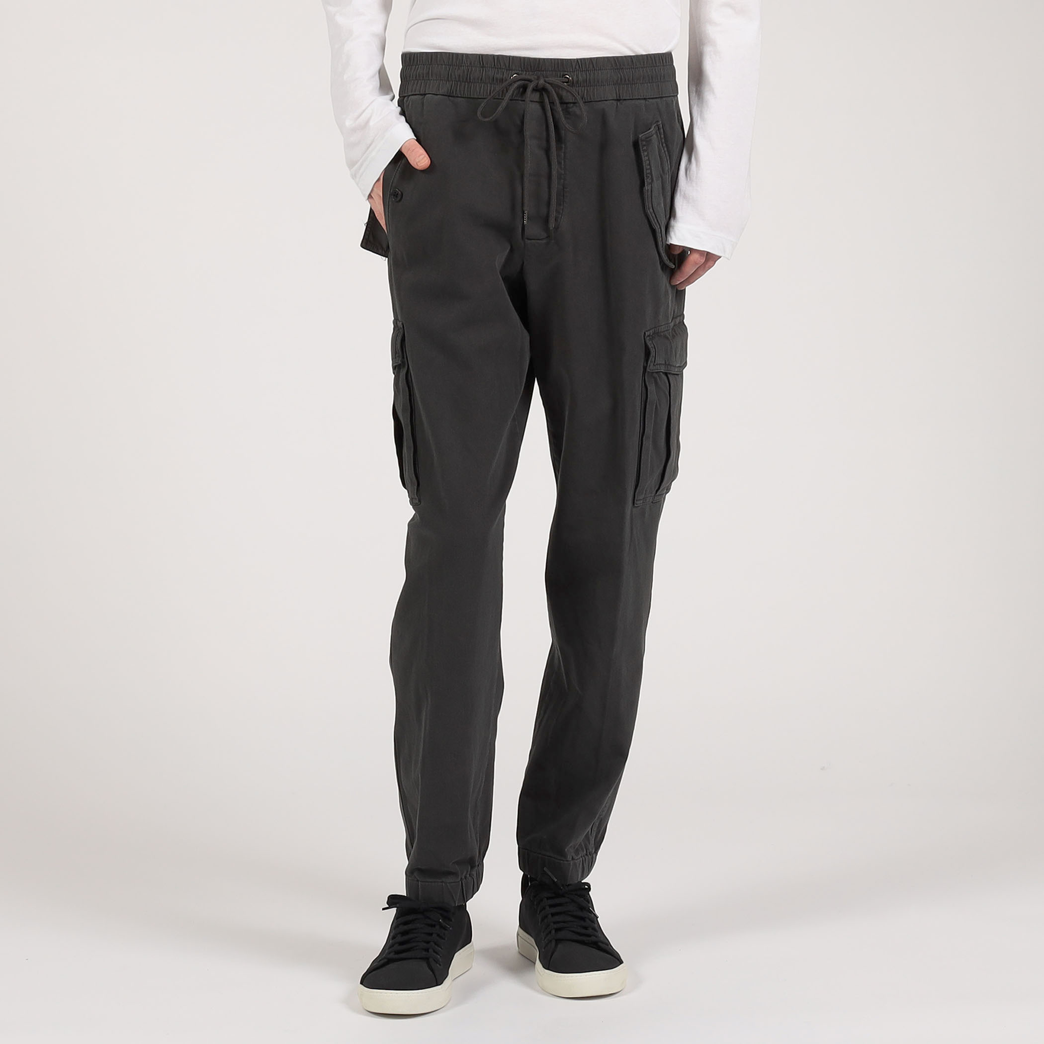 JAMES PERSE コットンスラブ カーゴパンツ JAMES PERSE コットンスラブ カーゴパンツ