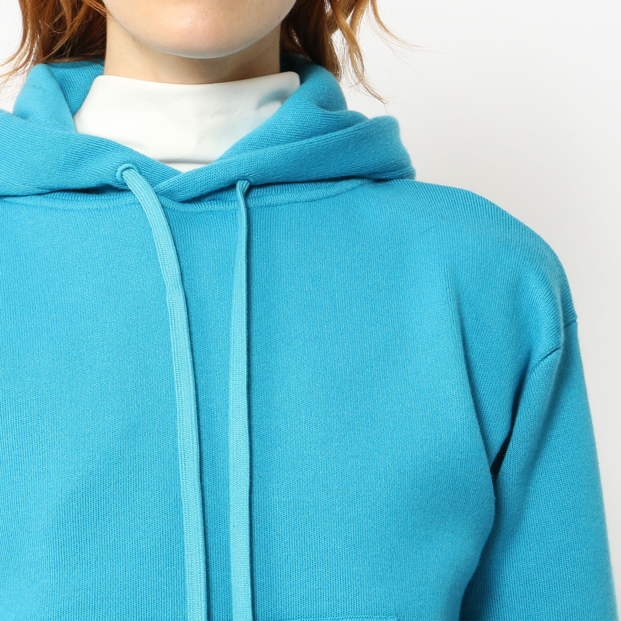 □コットンカシミヤ プルオーバーパーカ｜トゥモローランド 公式通販