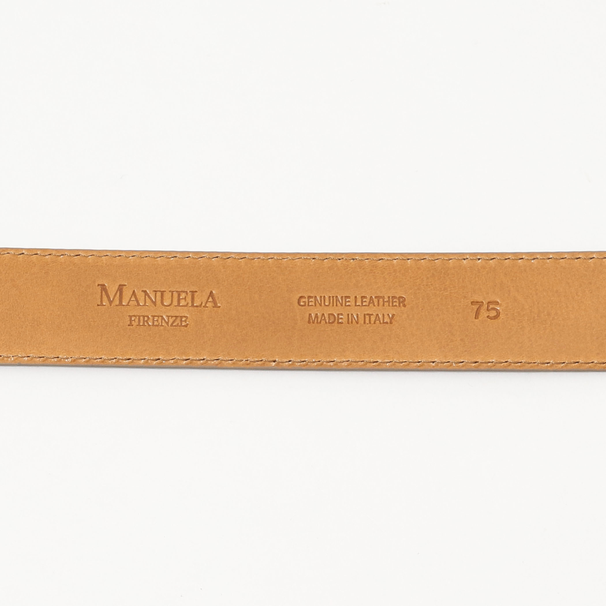 限定 ロンちゃん MANUELA 革製ベルトバッグ 別注】＜MANUELA for conte＞ BELT バッグ